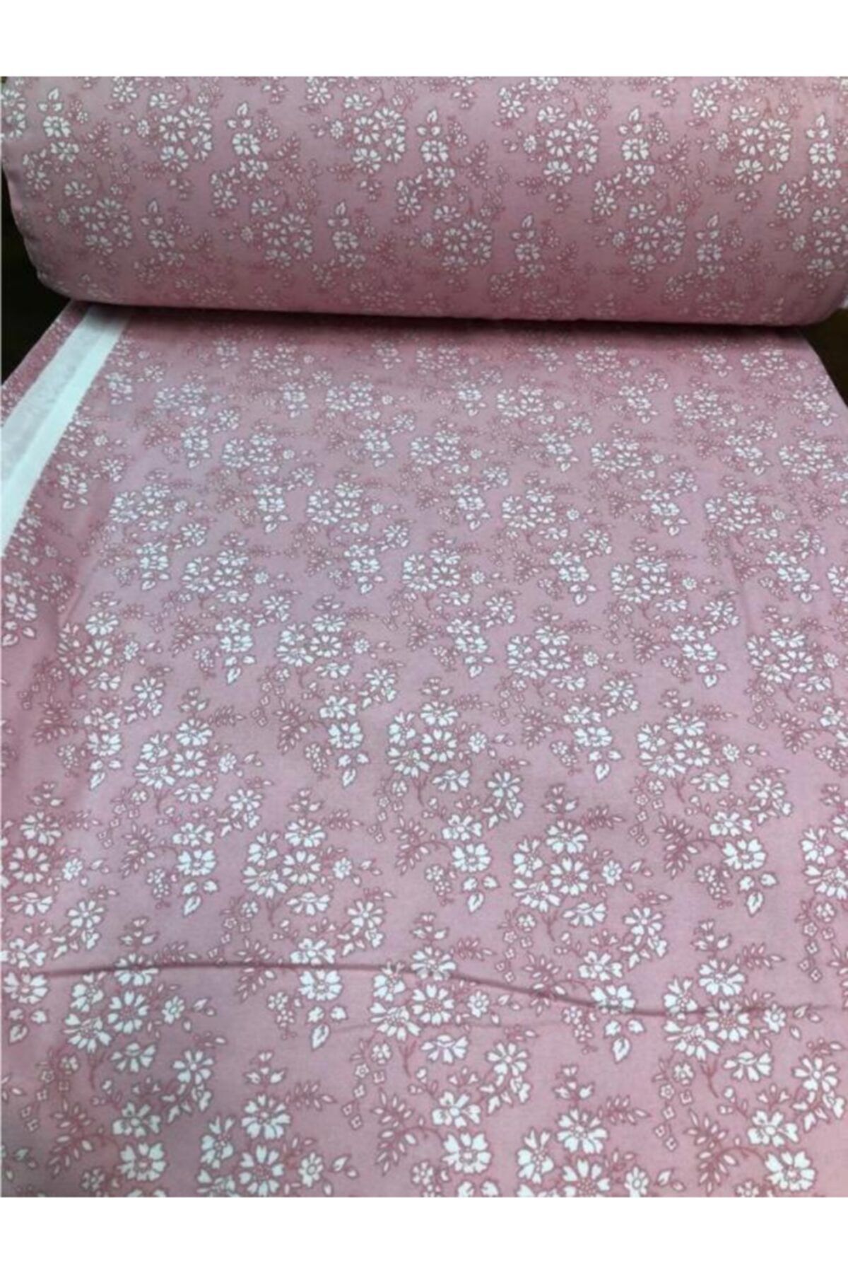 Pazen Papatya(pudra) Flanel Kumaş