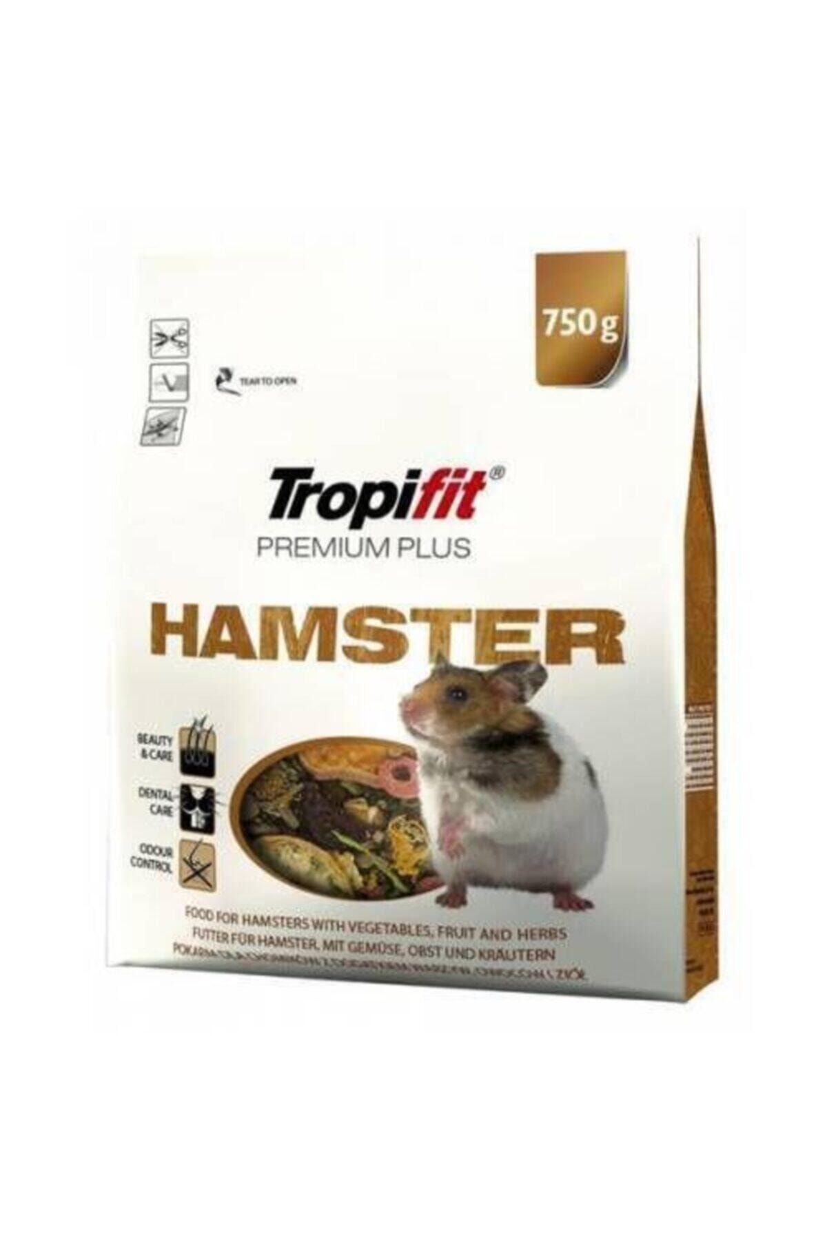 Tropifit Premium Plus Hamster Yemi 750 gr