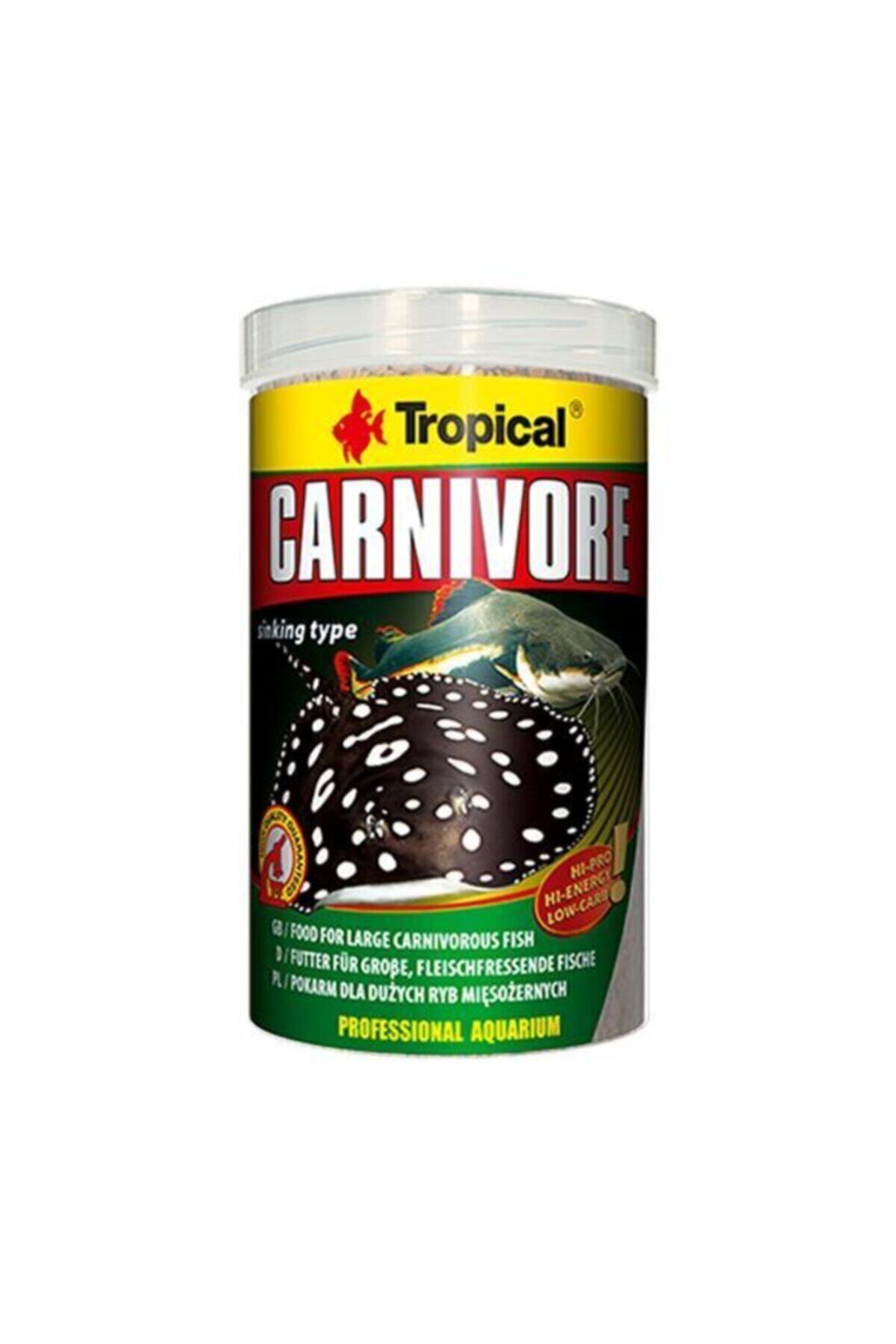 Tropical Carnivore 1000ml 600gr