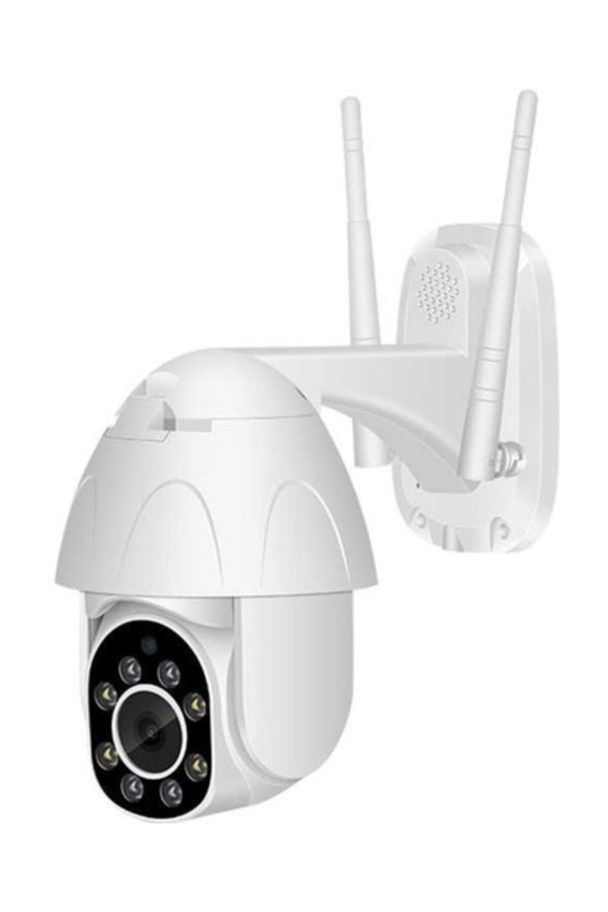 Kingboss 1080p Hd Speed Dome Gece Görüşlü Ip Kamera Motorlu Dış Mekan 355 Derece Dönerli