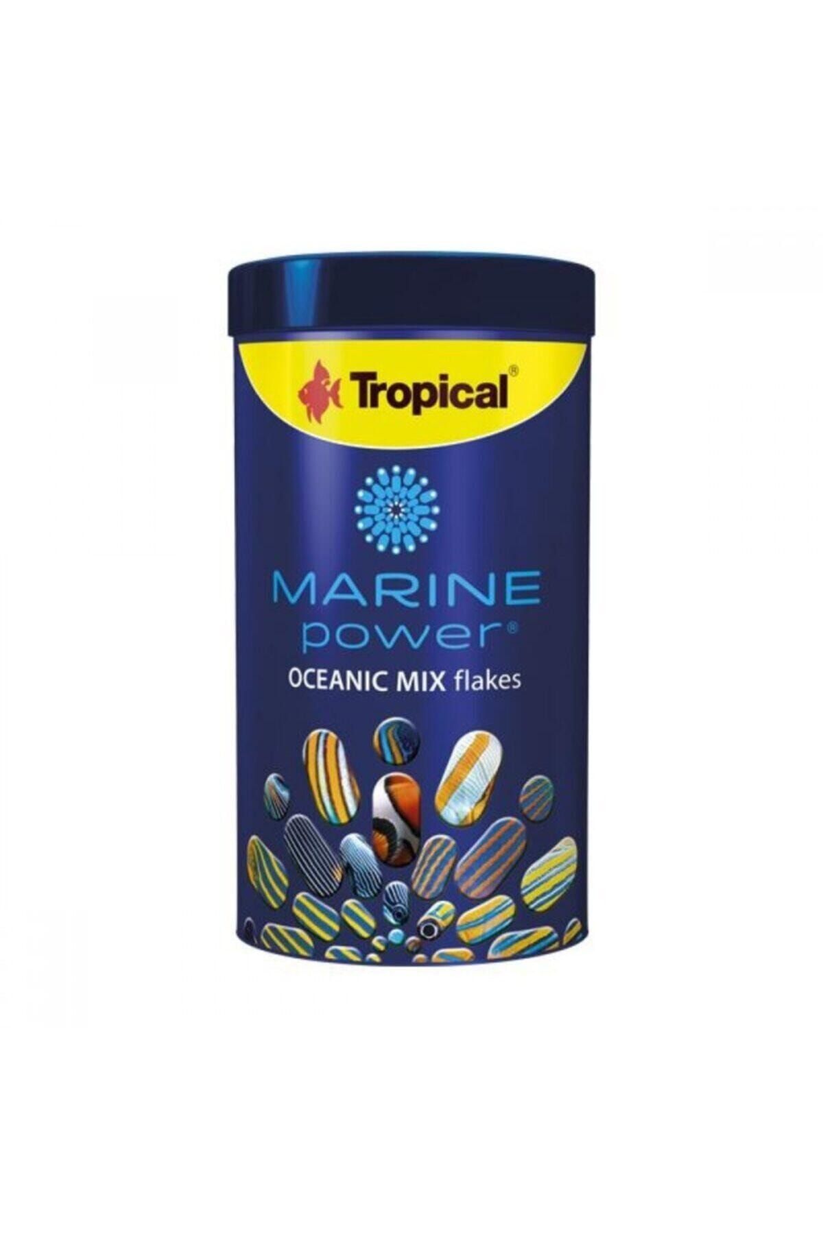 Tropical Marine Power Oceanic Mix Flakes 1000ml 200gr