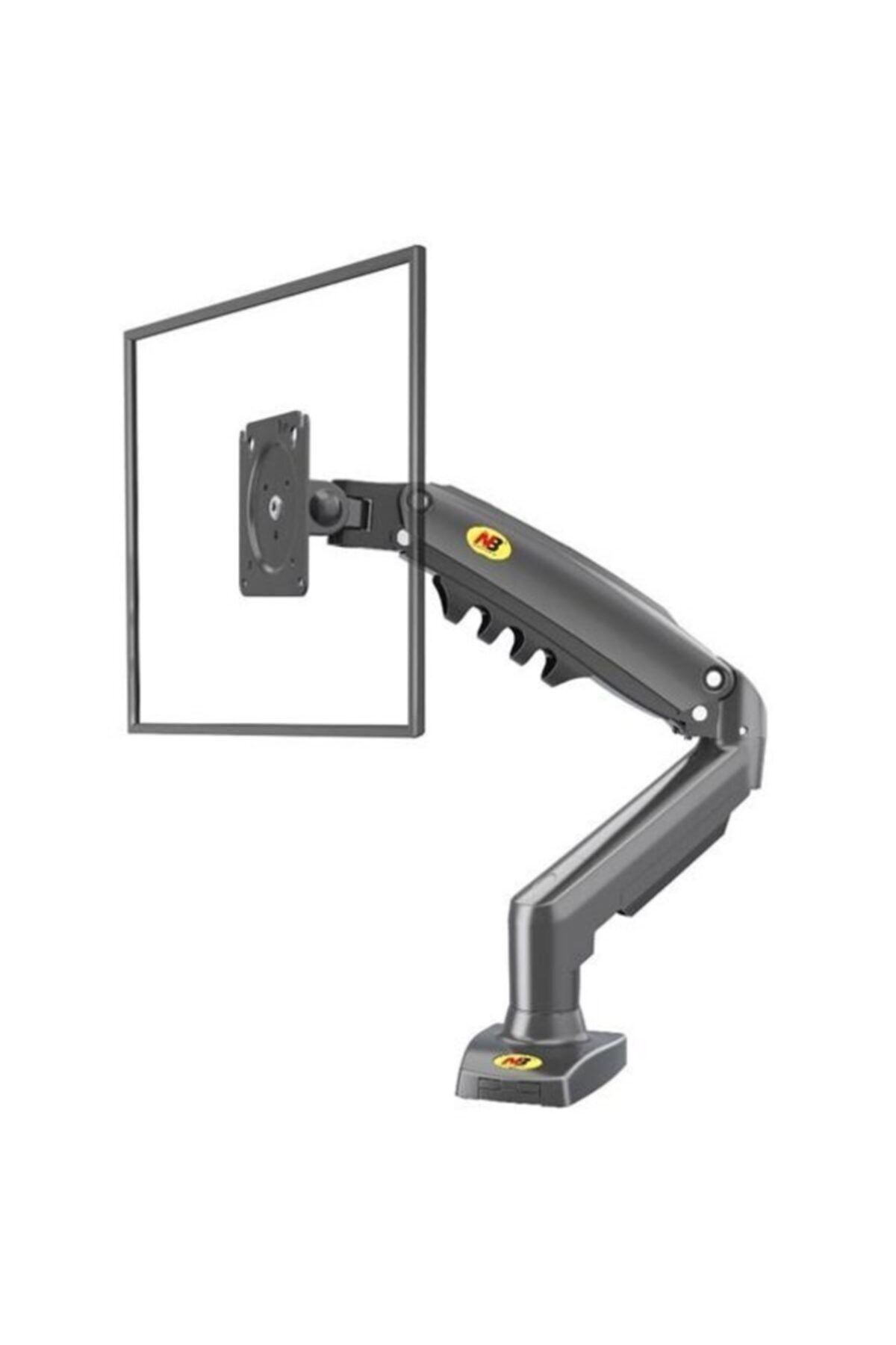REWEL 17-30'' Tek Kol Amortisörlü Stand Lcd-led Monitör Tutucu Askı Aparatı F80 222026