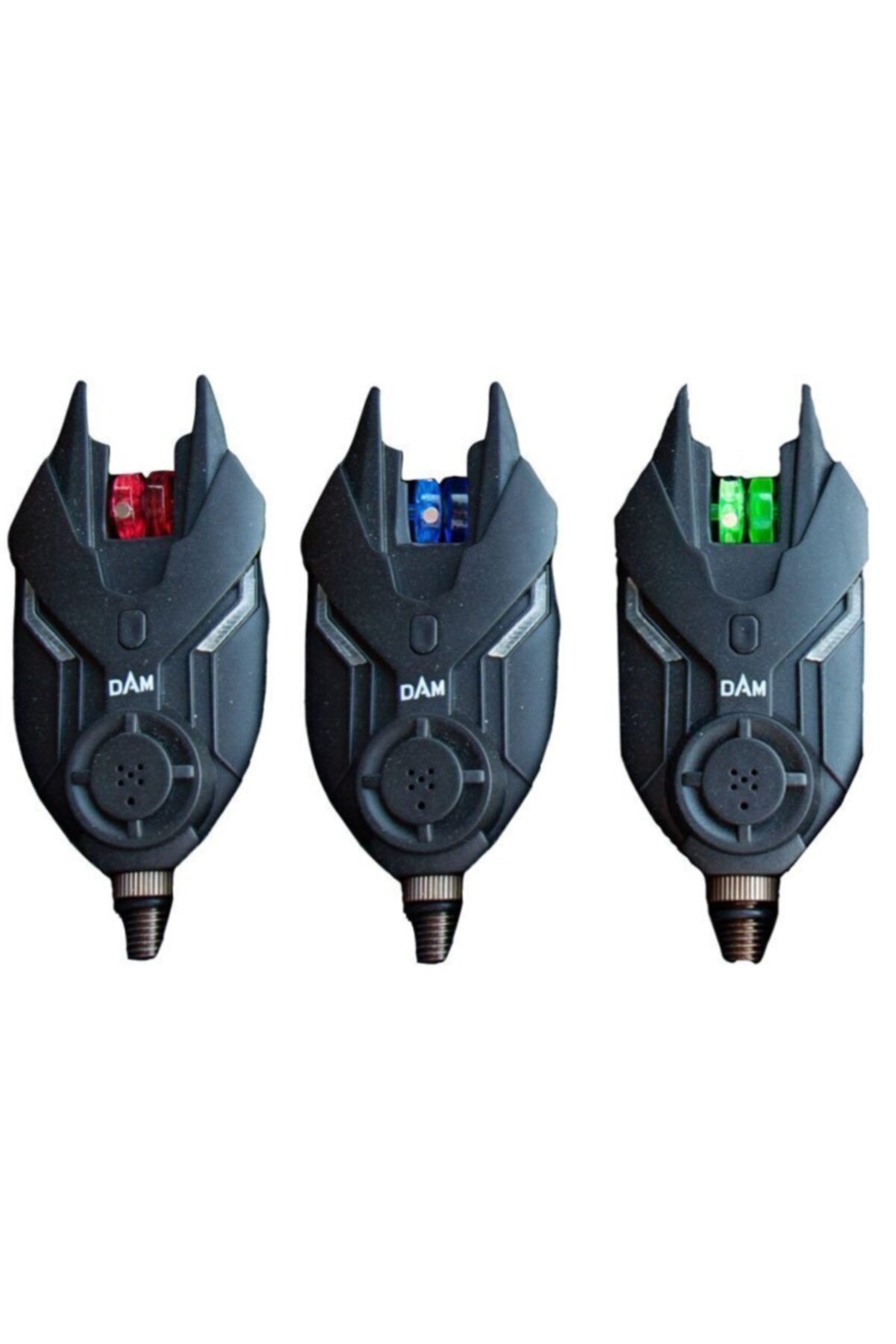 DAM Bite Alarm Tf Bite Alarm Set 3+1 Red Green Blue