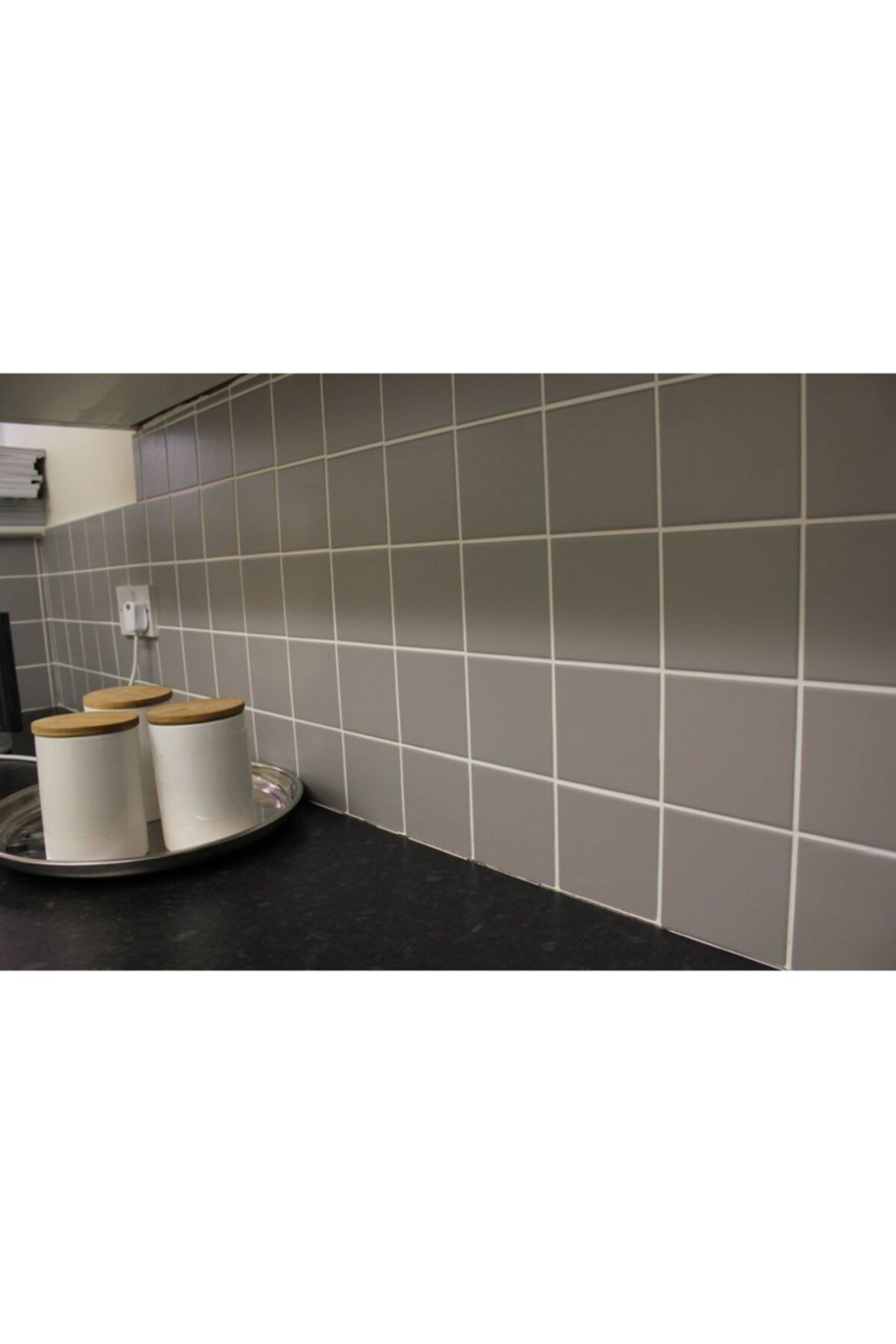 VitrA 10x10 Huurre Gri Mat Yer Duvar Seramiği