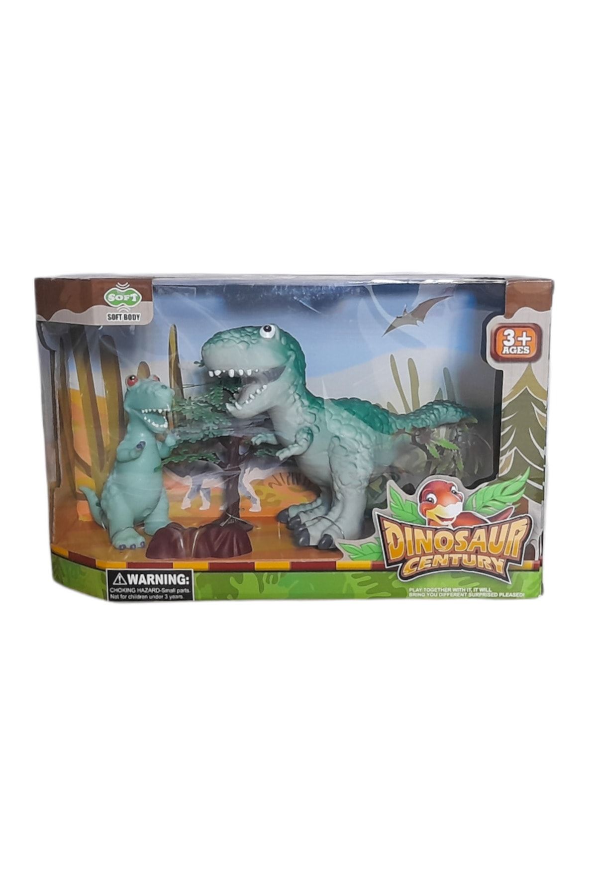 Vardem Dınosaur Century Anne Ve Yavru 3+ Yaş Üstü