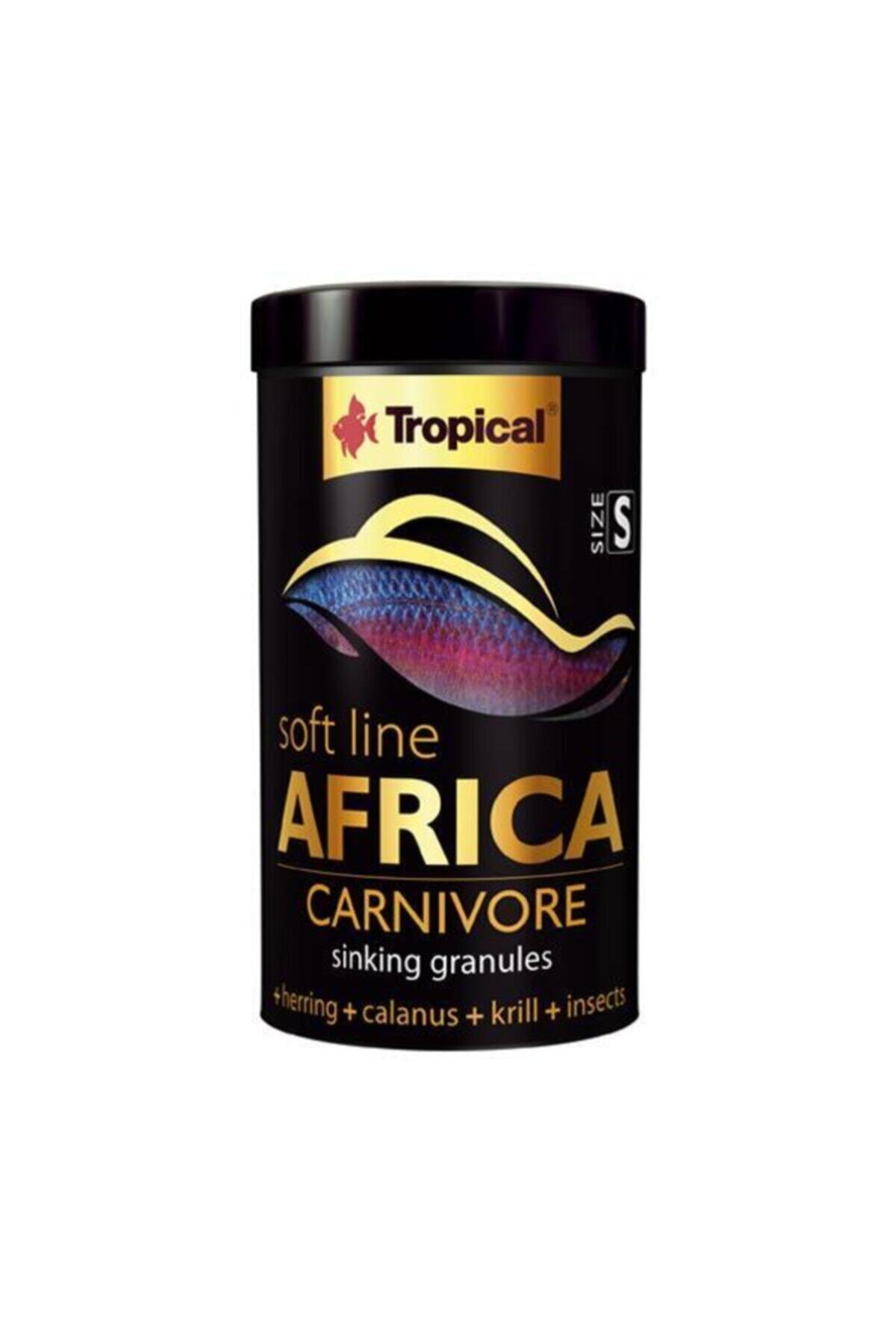 Tropical Soft Line Africa Carnivore Size S 100ml 60gr