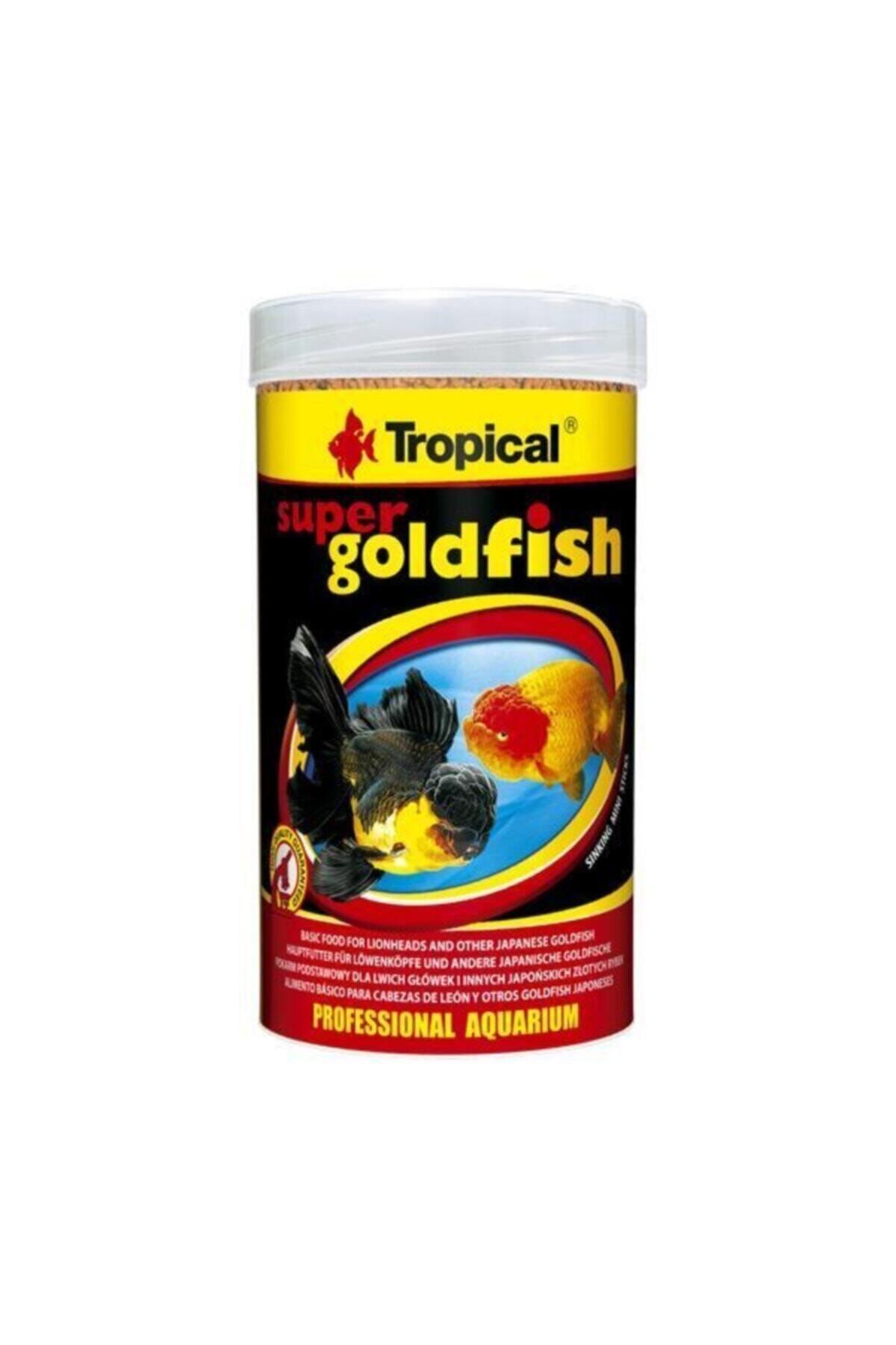 Tropical Süper Goldfish Mini Sticks 100 Ml 60 Gram Balık Yemi