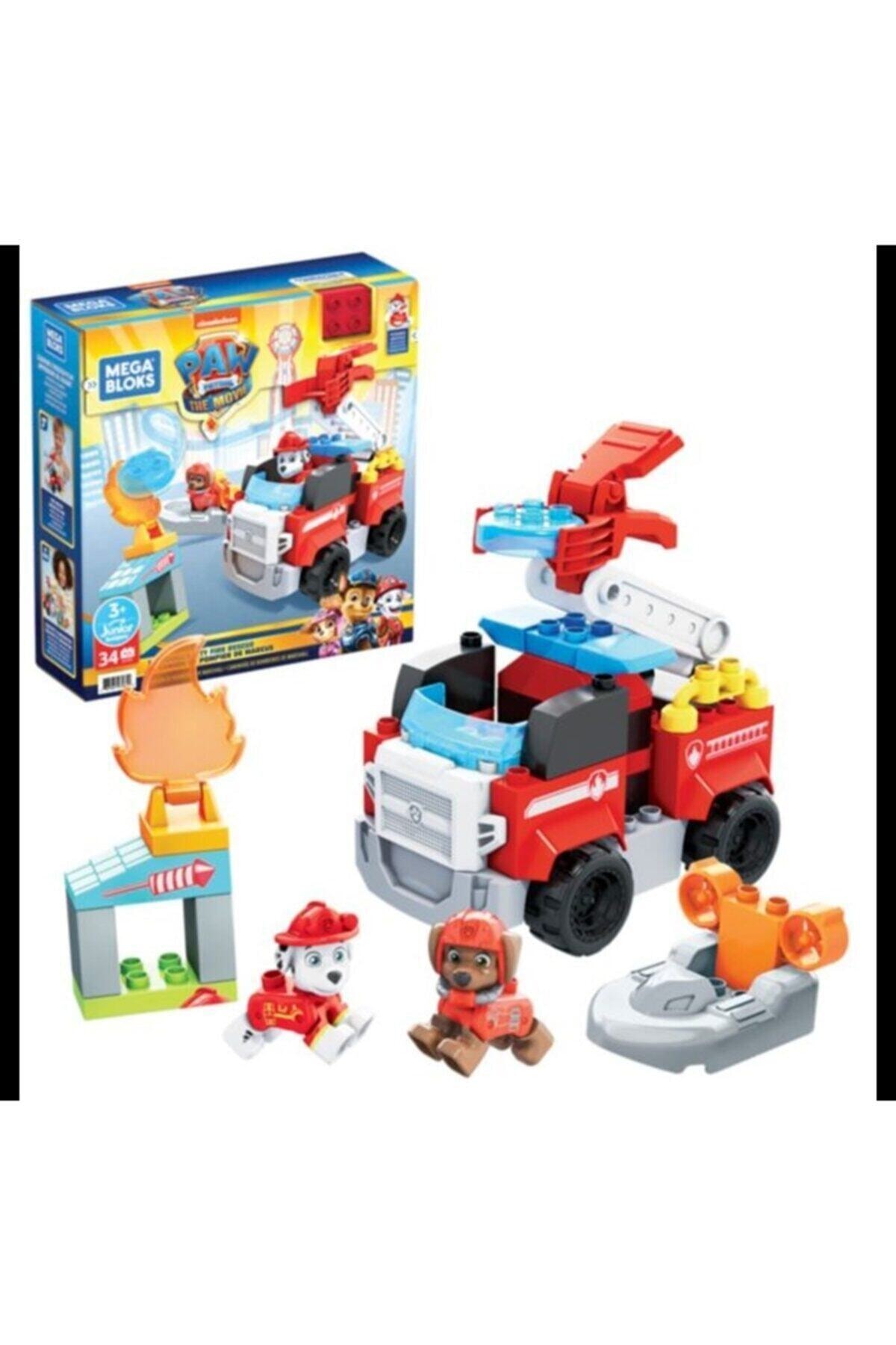 ctoy Mega Construx Paw Patrol Marshall'ın Itfaiyesi