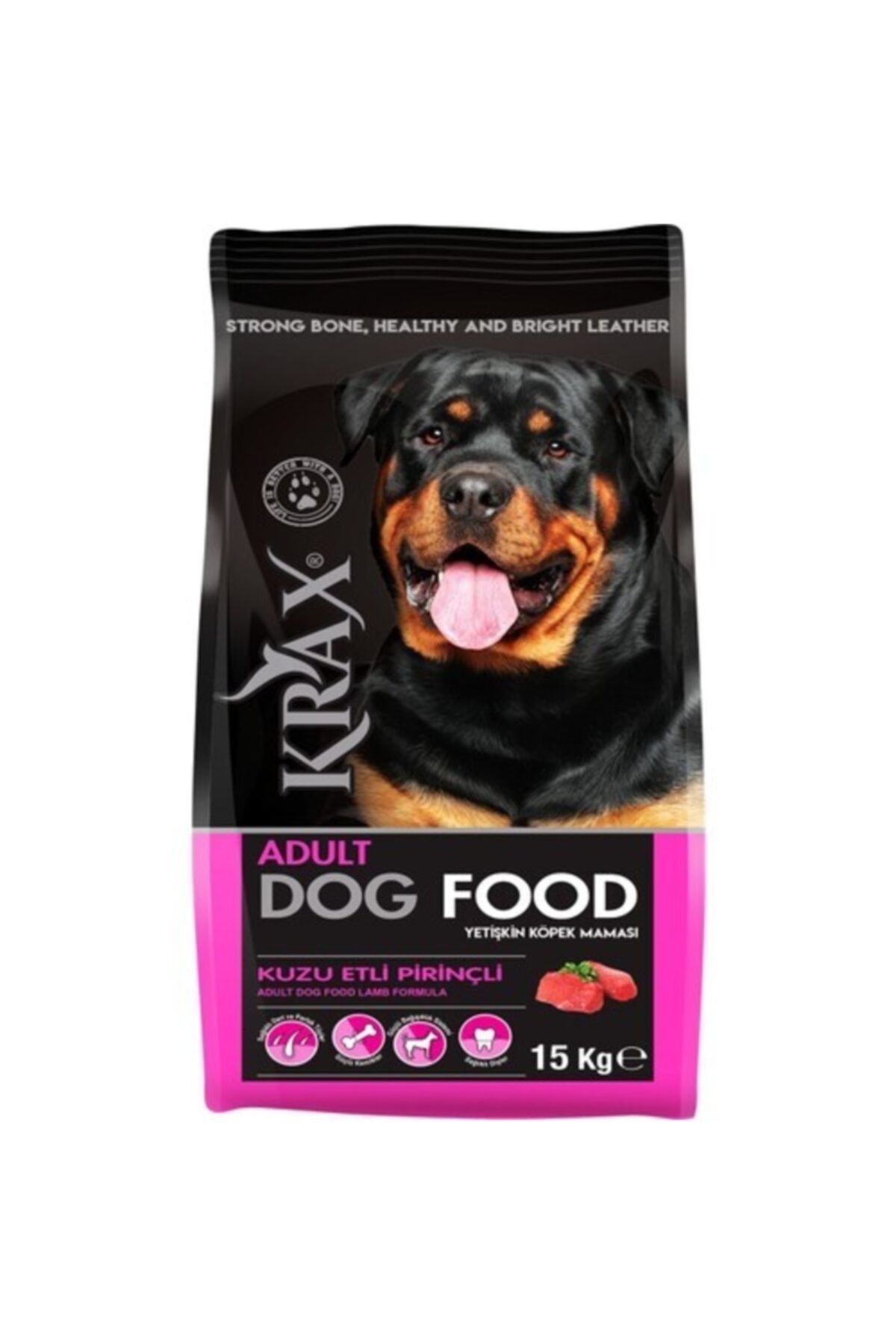 Gardening Krax Kuzu Etli Pirinçli Yetişkin Köpek Maması 15 Kg