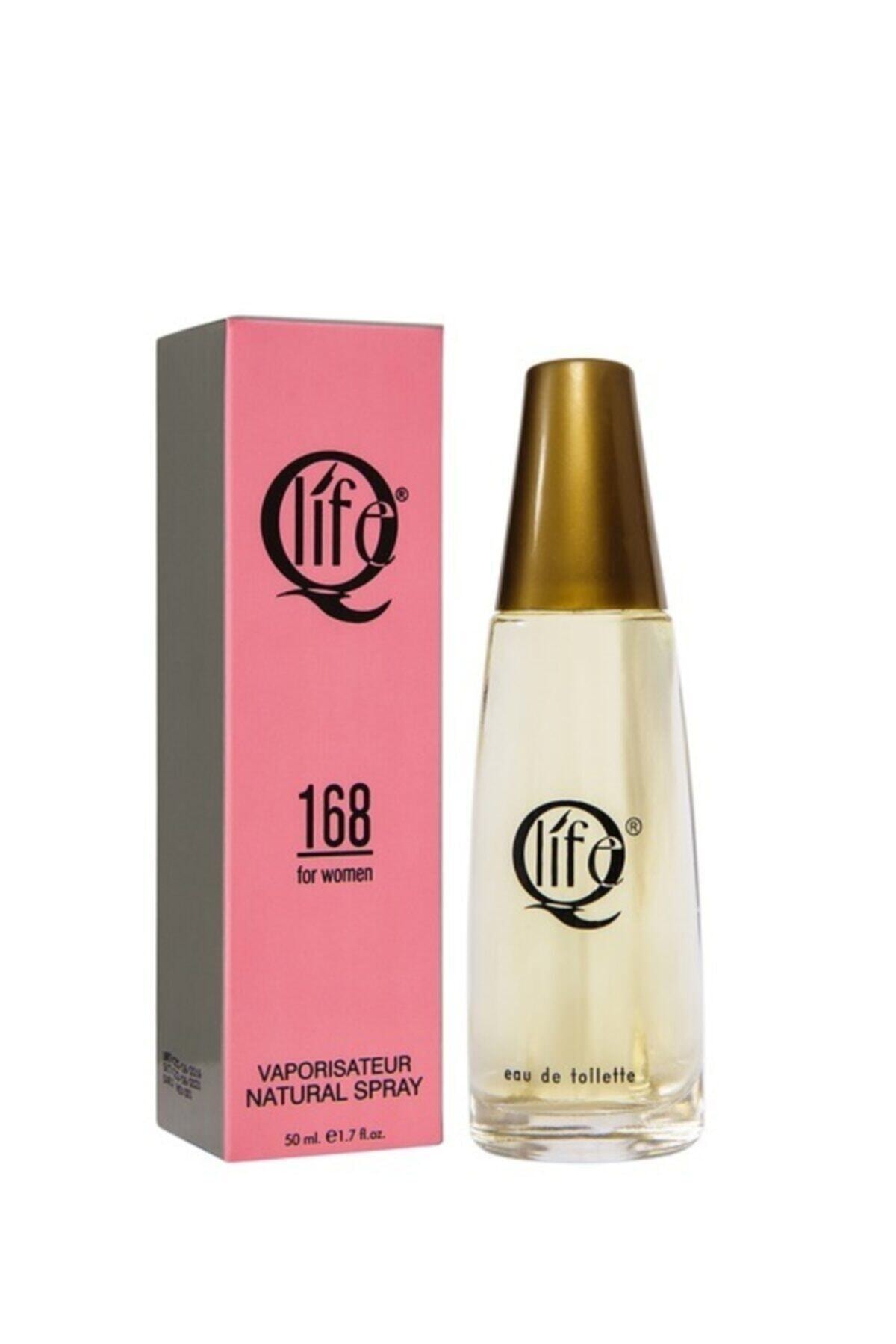 Q LİFE Kadın Parfüm Edt No:168 50 Ml.chance