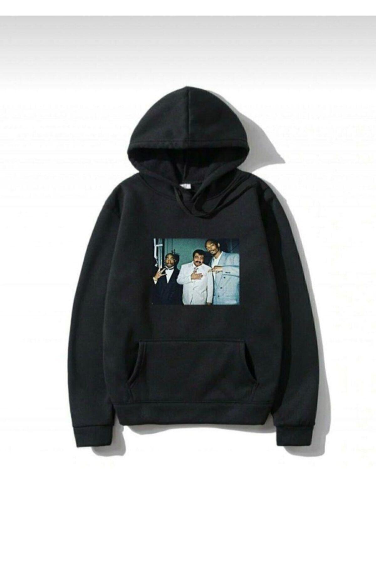 BM GİYİM Müslüm Gürses Baskı Sweatshirt