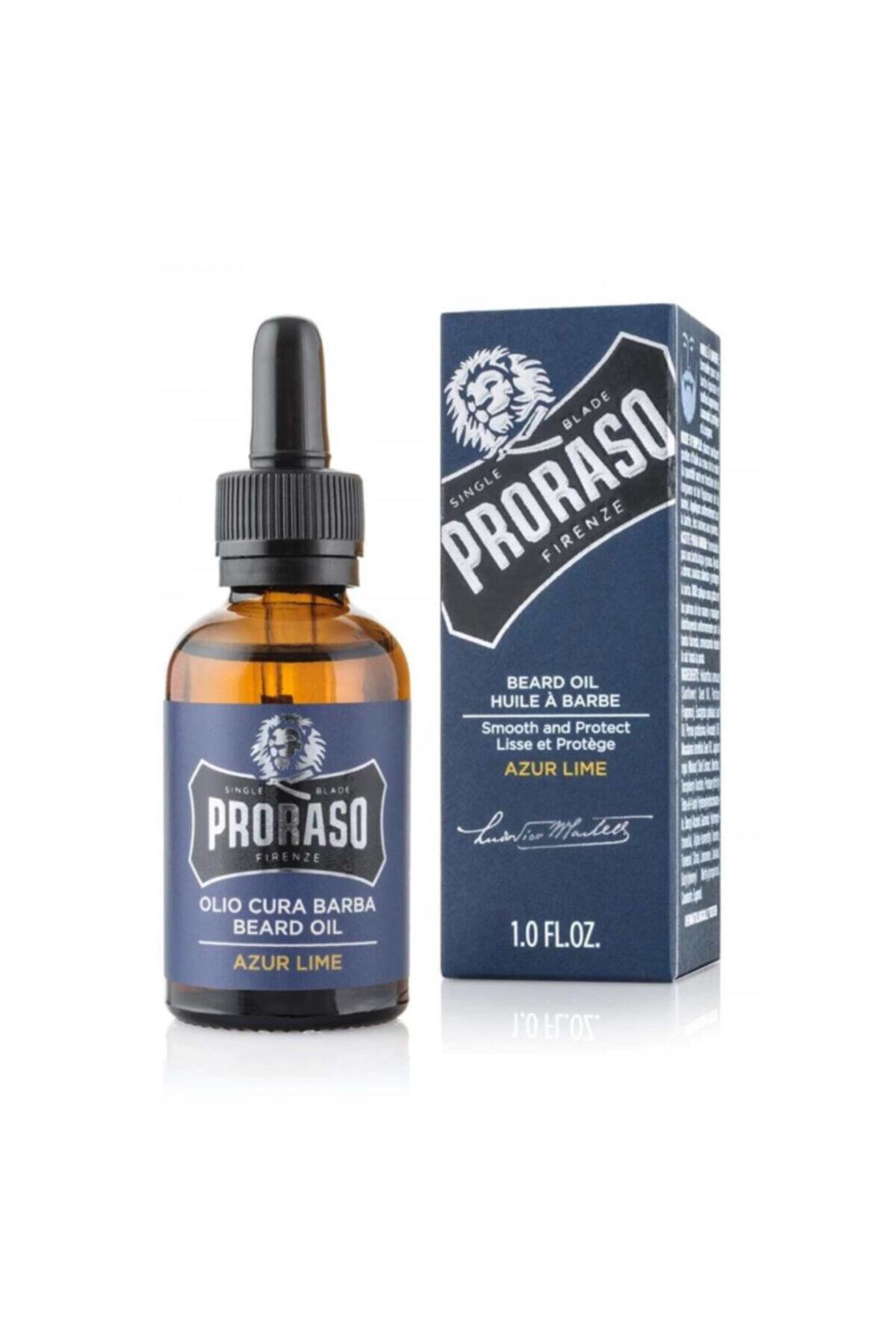 Proraso Azur Lime Sakal Yağı 30ml 8004395007417