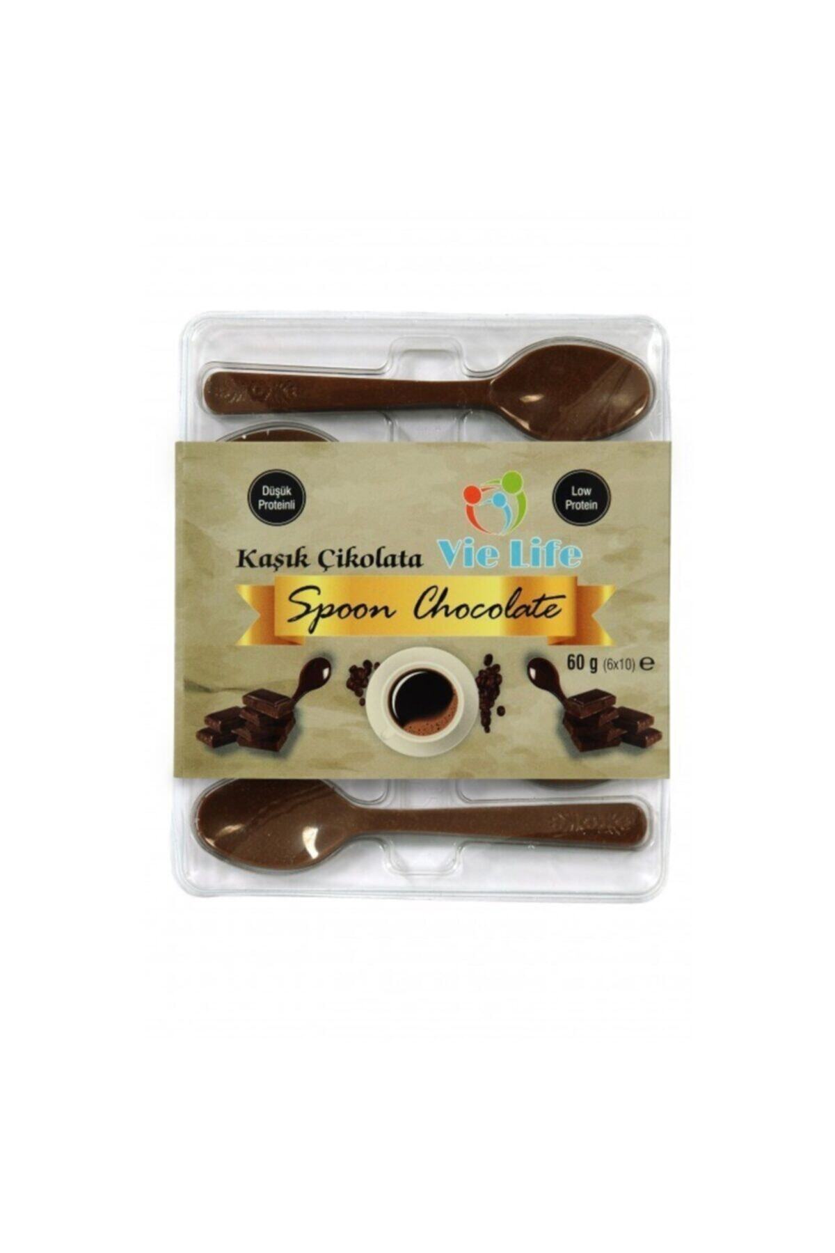 Vie Life Düşük Proteinli Kaşık Çikolata - 60 Gr