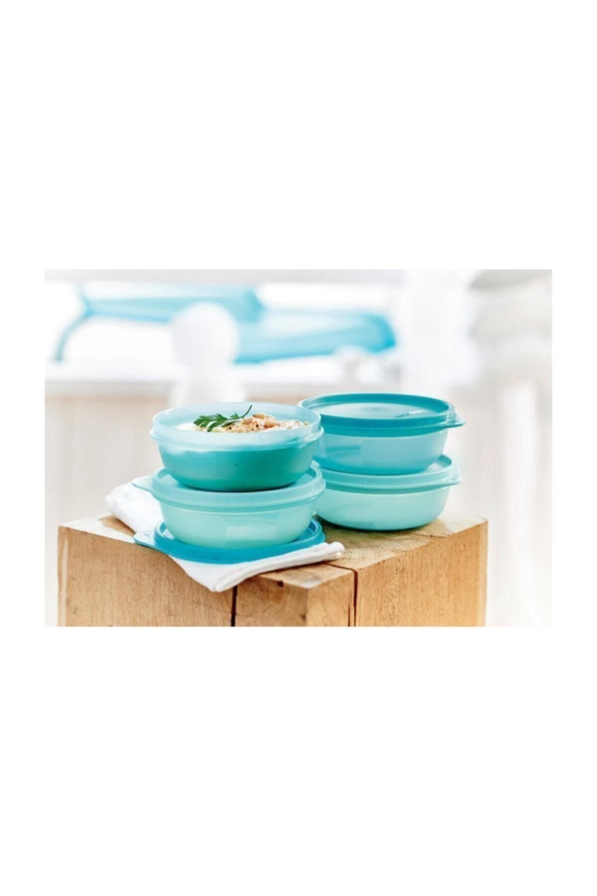 Tupperware Şeker Kaplar 4'lü Set