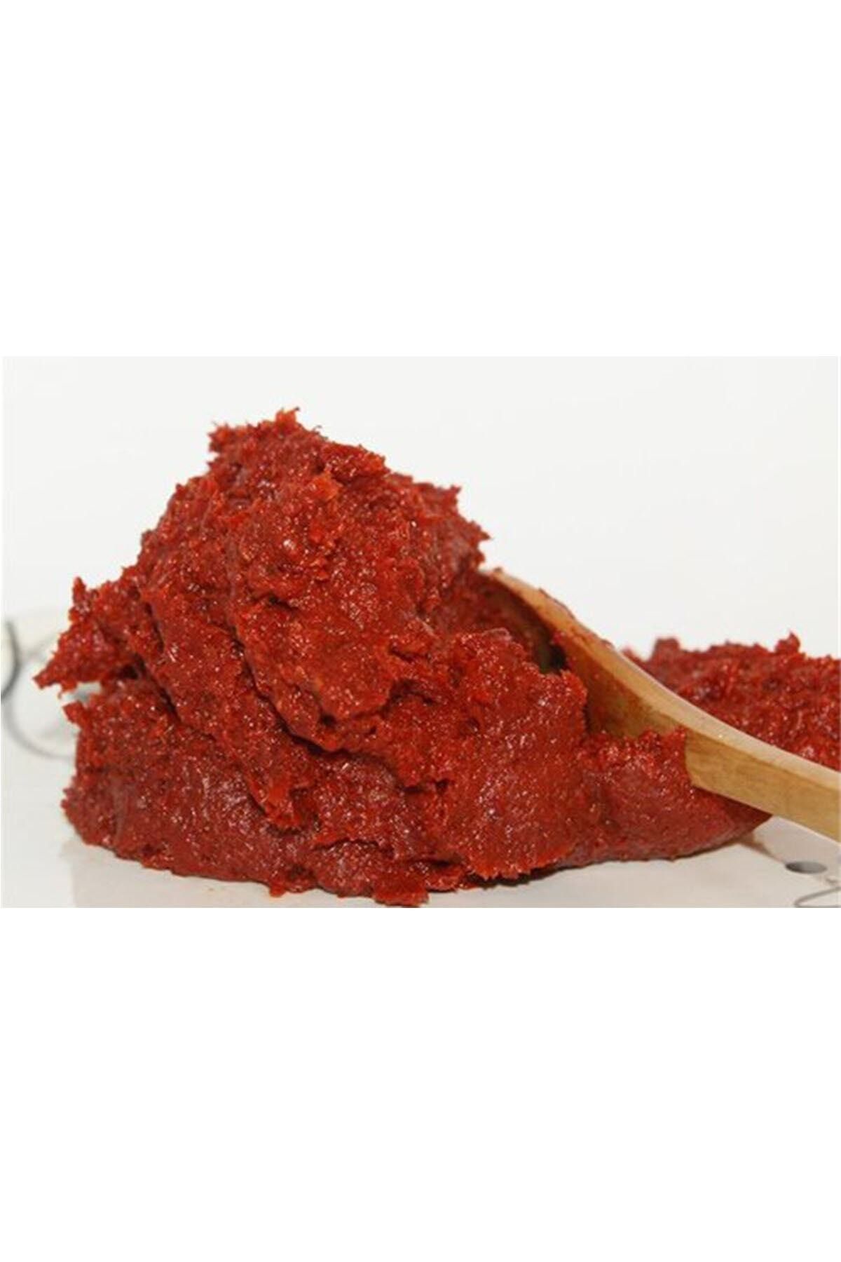 Antep Doğal Gıda Pazarı Yeni Sezon Gaziantep Acı Biber Salça 1 Kg