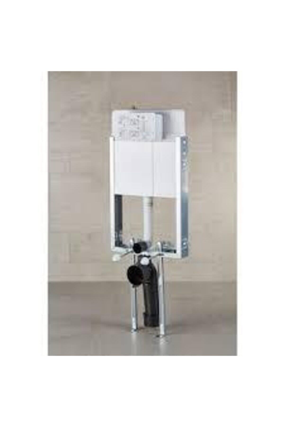 JAPAR Promicro 51028 Çift Kademeli Gömme Rezervuar 80 Mm