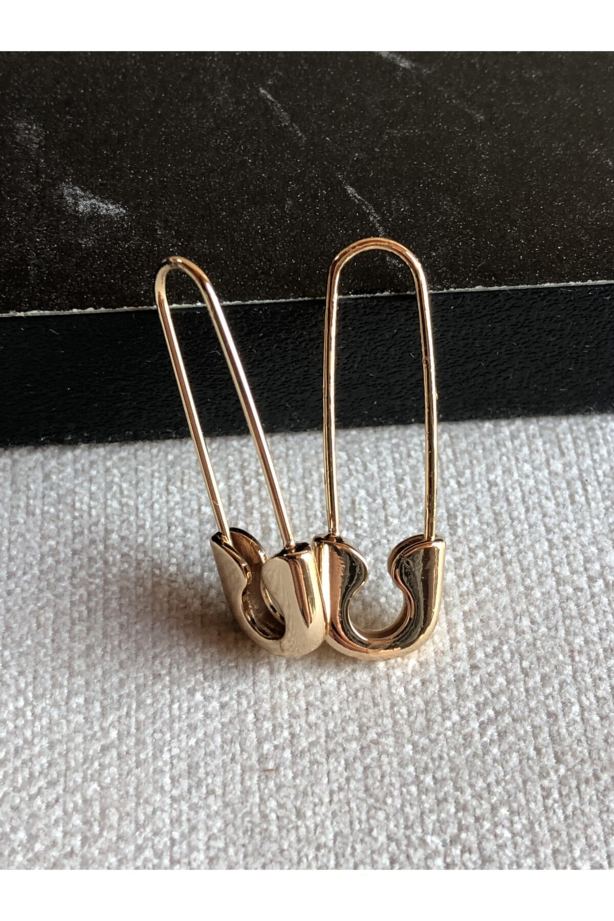 Di Amore Accessorise Kadın Rose-gold Çengel Iğne Model Küpe