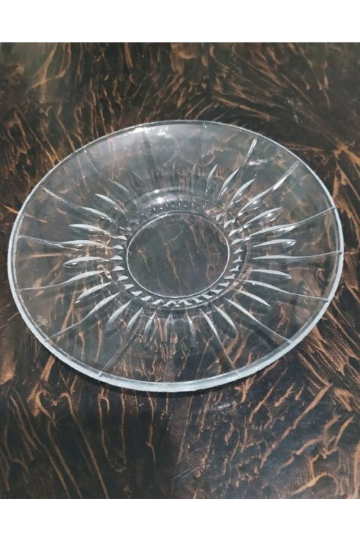 Paşabahçe Heybeli Şahin Desen 6 Parça Çay Tabağı