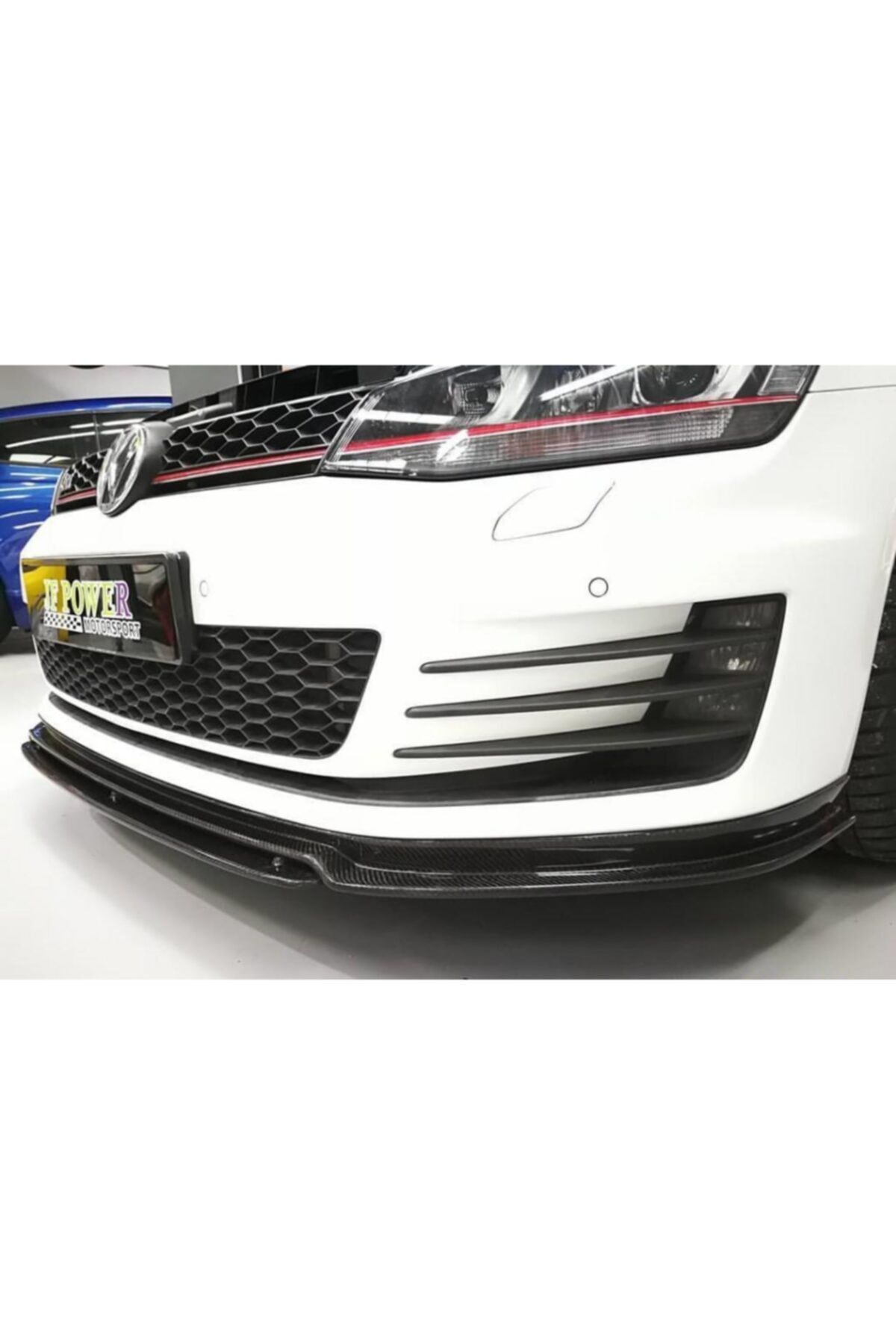 stuning Vw Golf 7 Ön Tampon Lipi Gti Orjinal Carbon 2012-2019