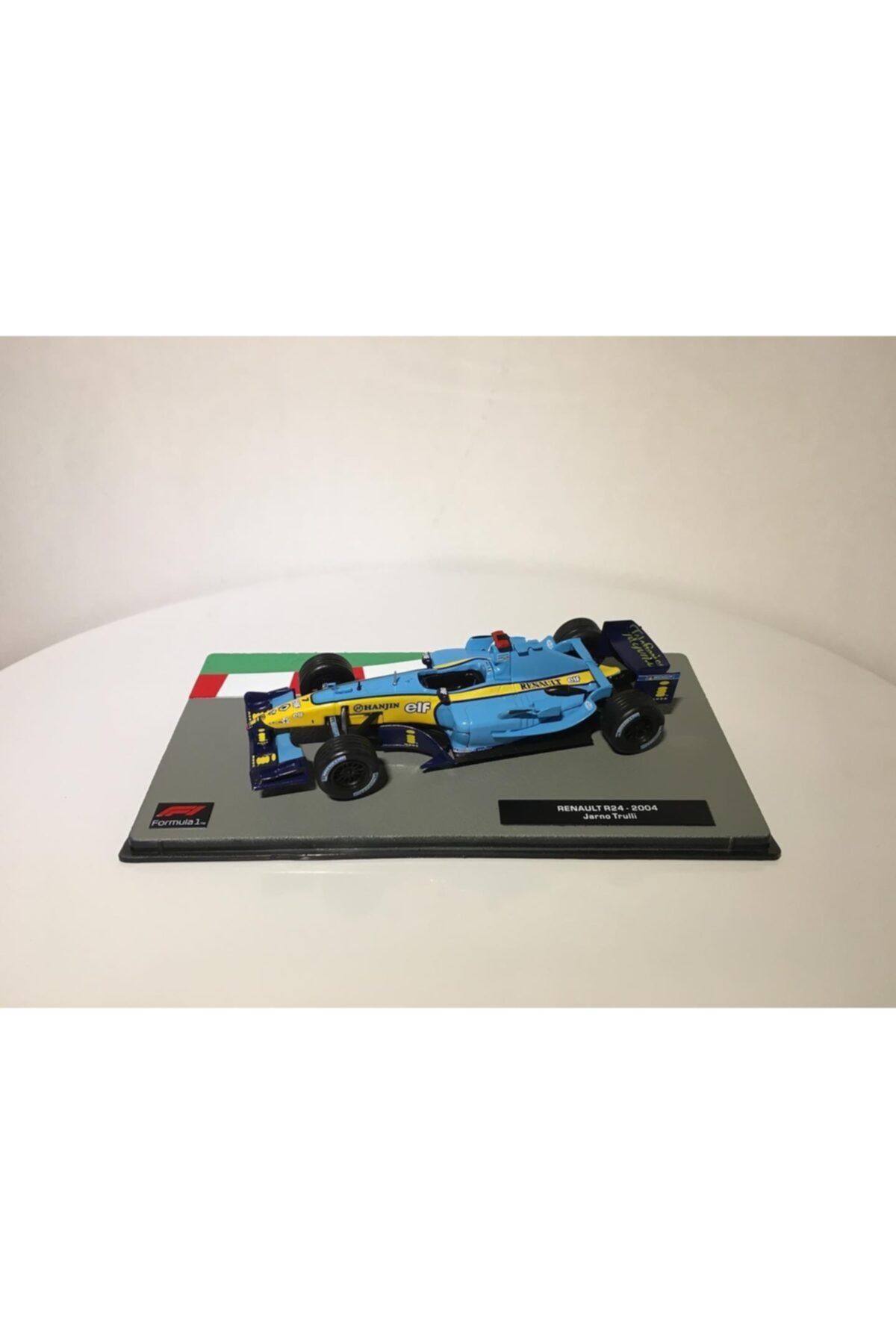 Altaya Renault R24 Jarno Trulli 1/43 Formula 1 Ata Tekdur Diecast