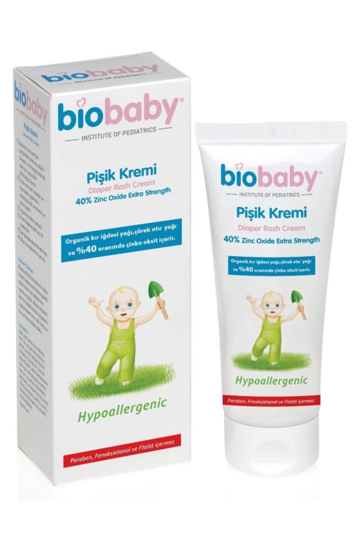 Biobaby Pişik Bakım Kremi 75ml