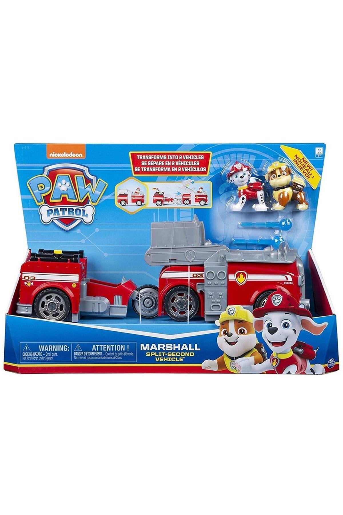 Spinmaster Marka: Spin Master 6055931 Paw Patrol 2si1 Arada Donusebilen Araç