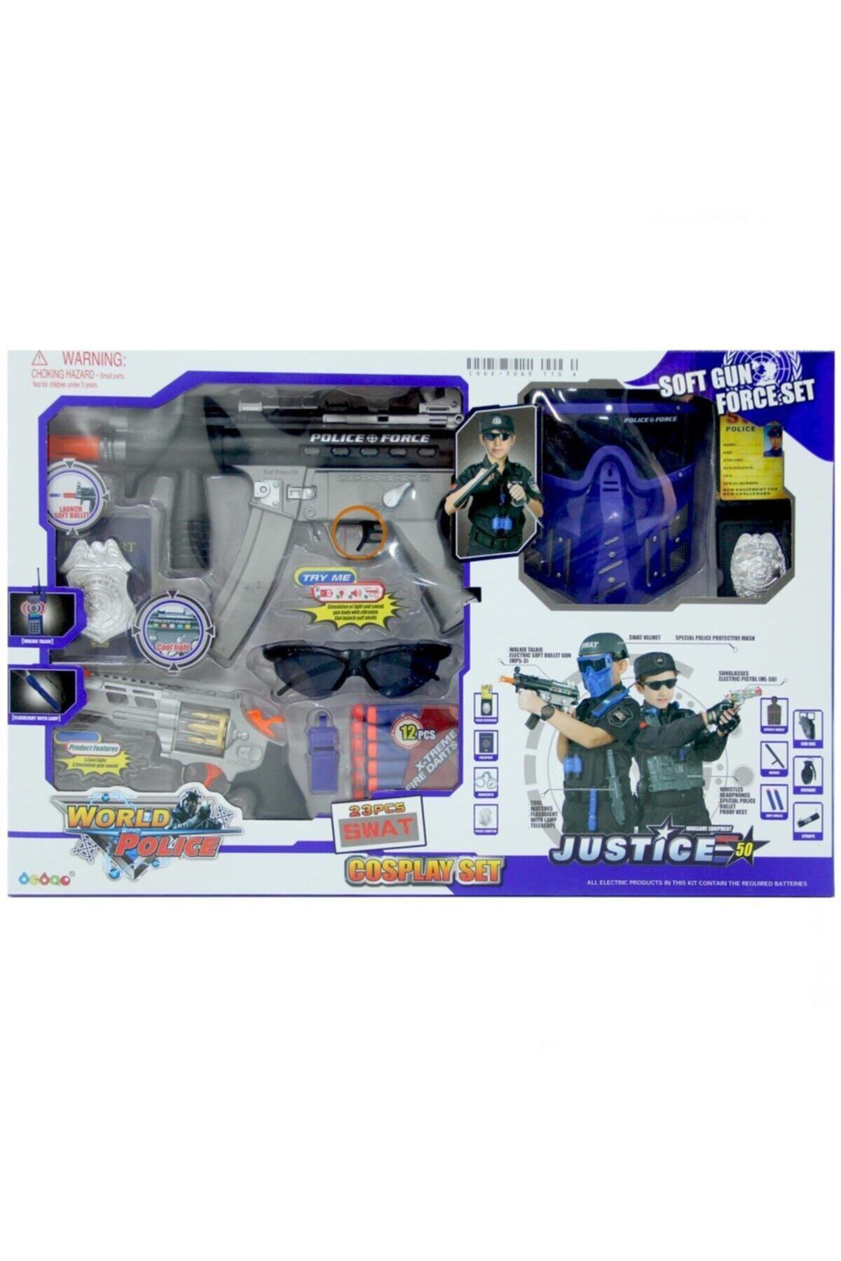 GÜVEN Marka: Power Gun Polis Seti Full 34500 Kategori: Spor Oyuncakları