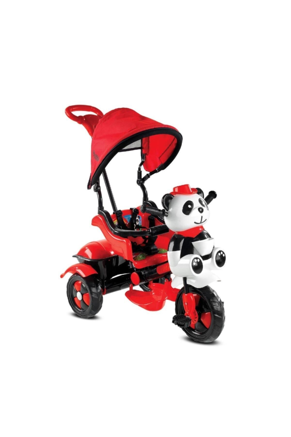BabyHope Baby Hope Little Panda Bebek Bisikleti Kırmızı