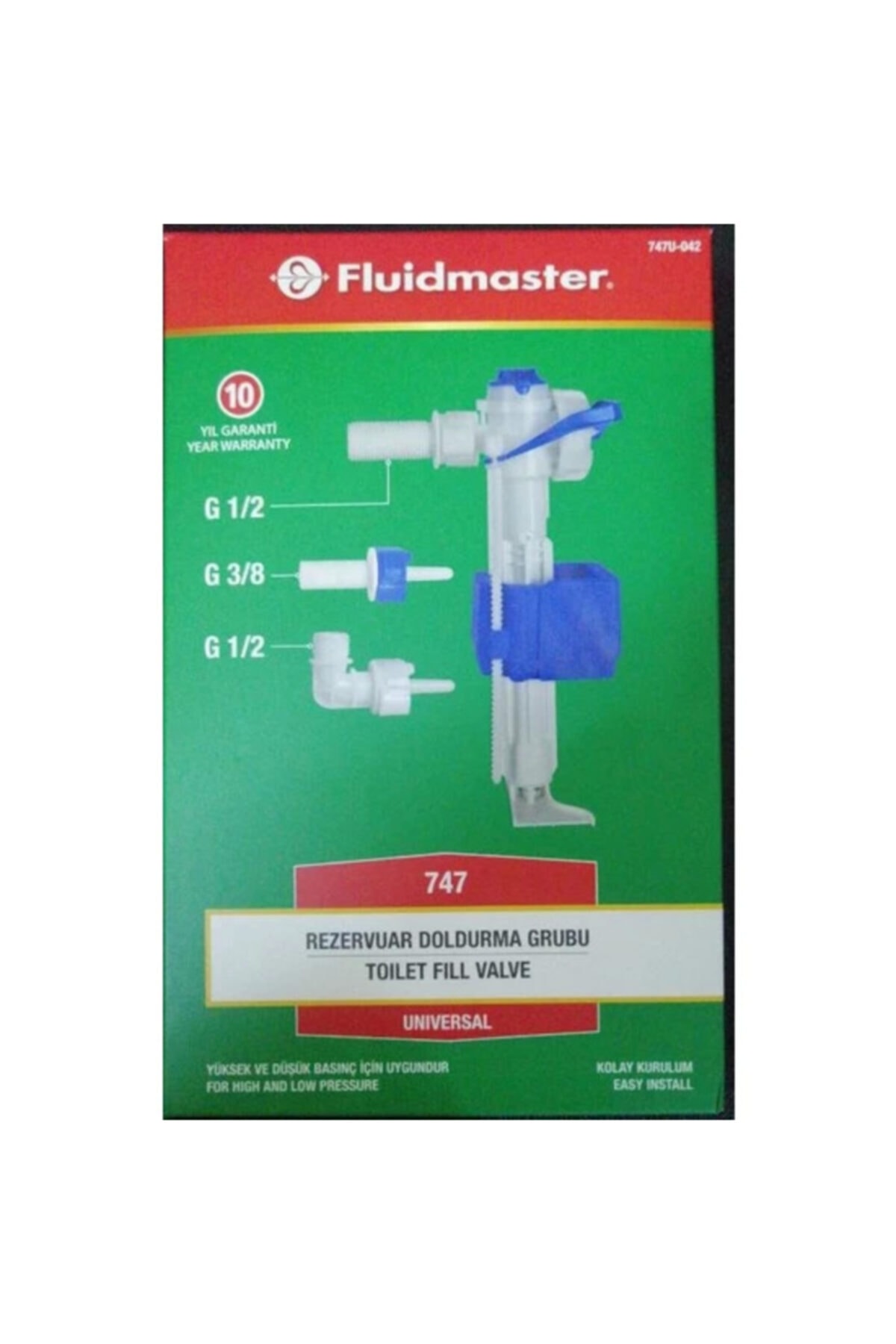 Fluidmaster Doldurma Grubu
