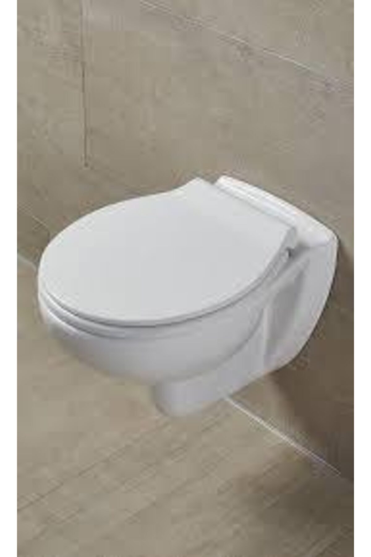 JAPAR Akdeniz Slim Duroplast Klozet Kapağı Metal Menteşeli 53120