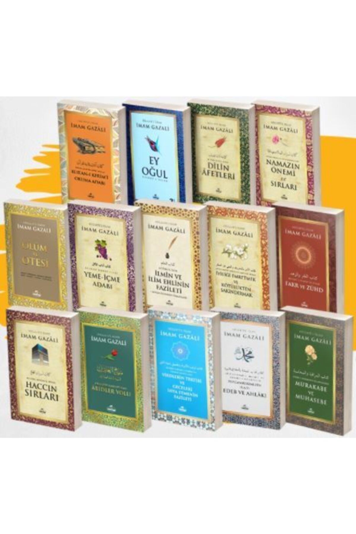 Ravza Yayınları Imam Gazali Seti (15 Kitap)