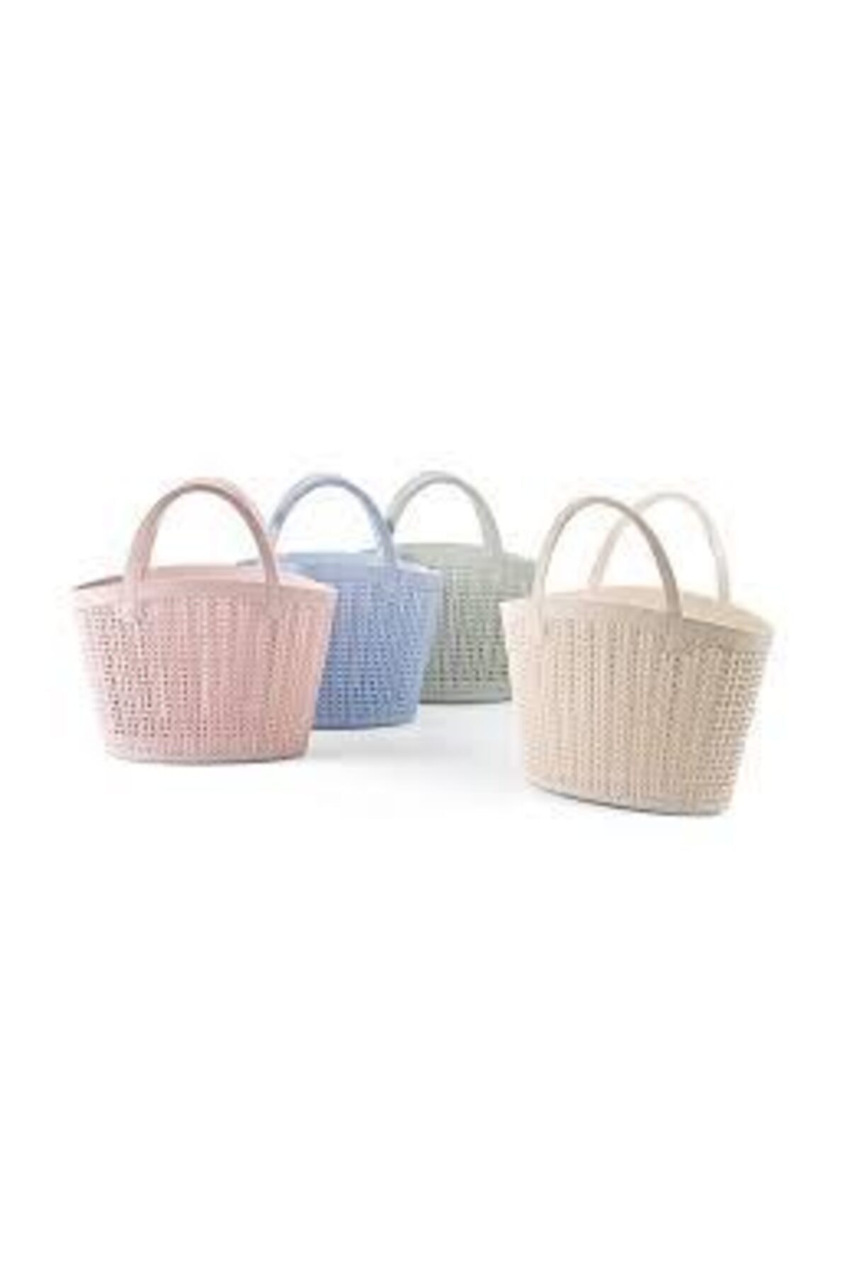 Üçsan Plastik Çamaşır Sepeti 5,2 lt