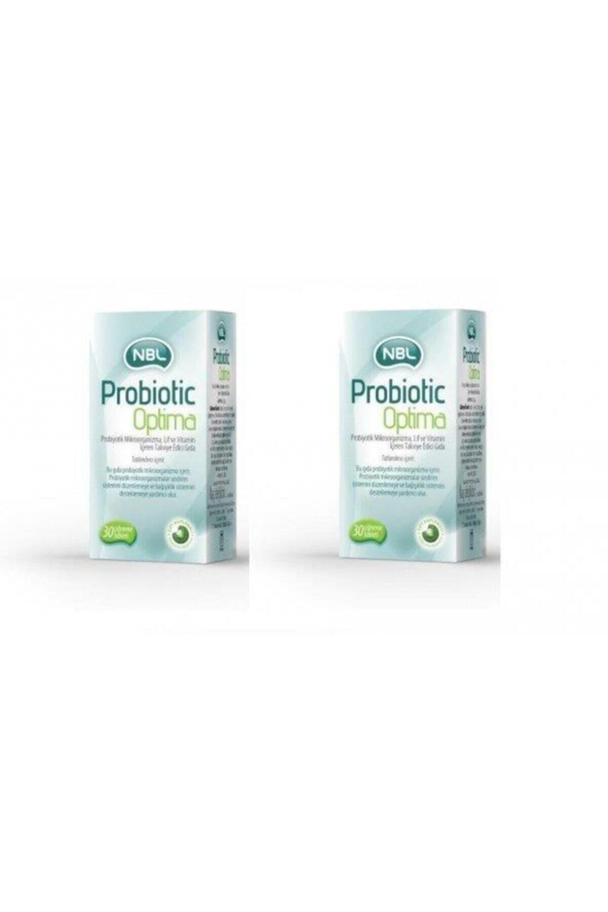 NBL Probiotic Optima 30 Çiğneme Tableti 2 Adet
