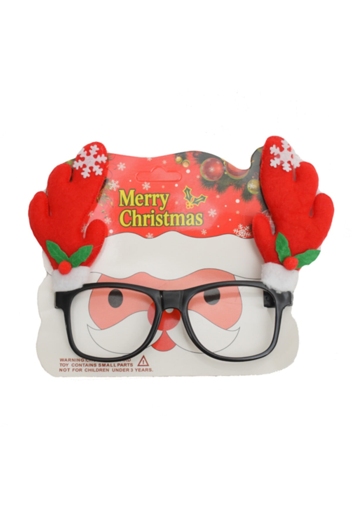 Walke Yılbaşı Temalı Noel Parti Gözlük