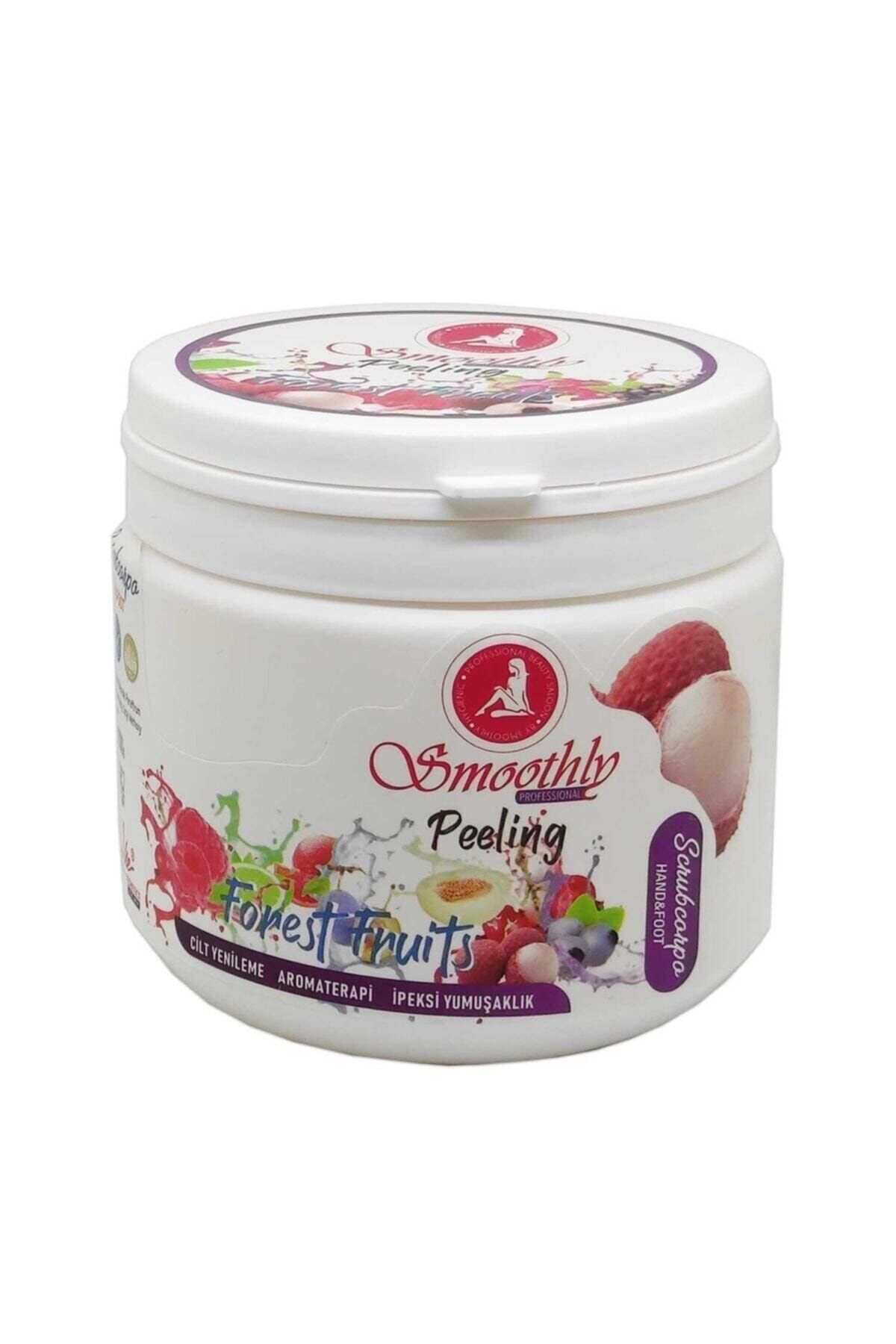 Smoothly Professional Manikür Pedikür Peeling Orman Meyveli Kabin Boy 800gr