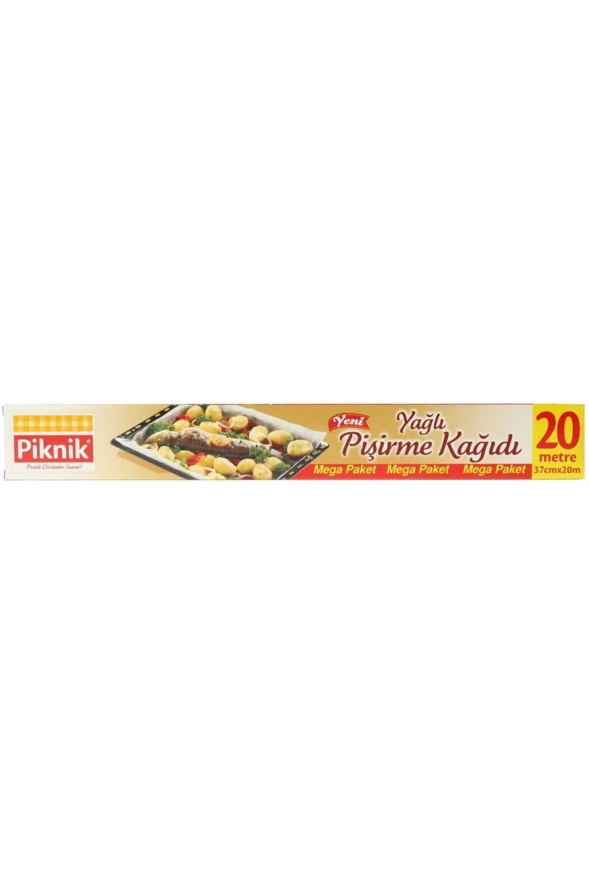 Piknik Gıda Ambalaj Pişirme Kağıdı Mega 20 m 1453