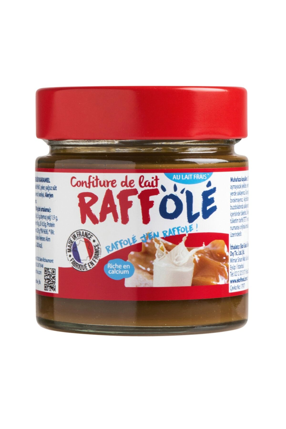 Rafföle Raffole Sürülebilir Karamel 250g