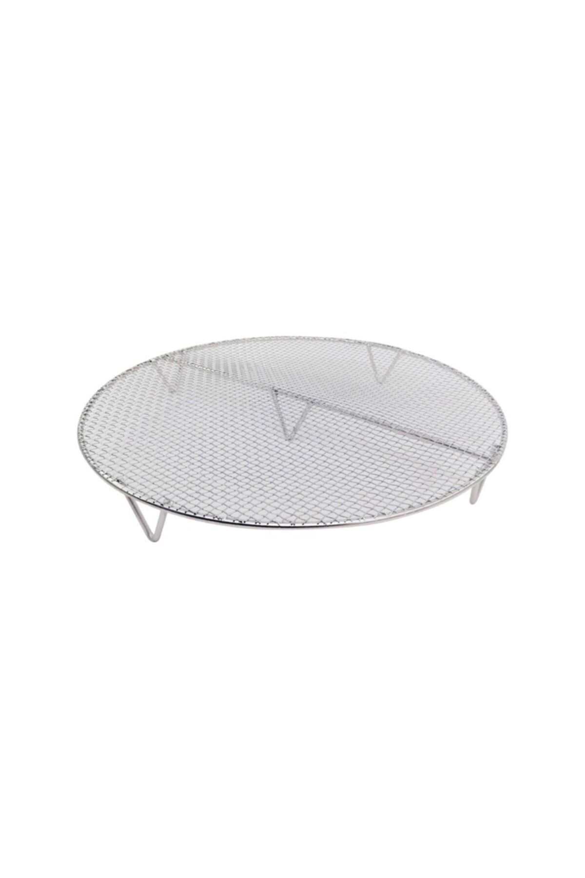 Kumsal Mutfak Ekmek Soğutma Teli Yuvarlak (çap: 40 Cm, Kalaylı)