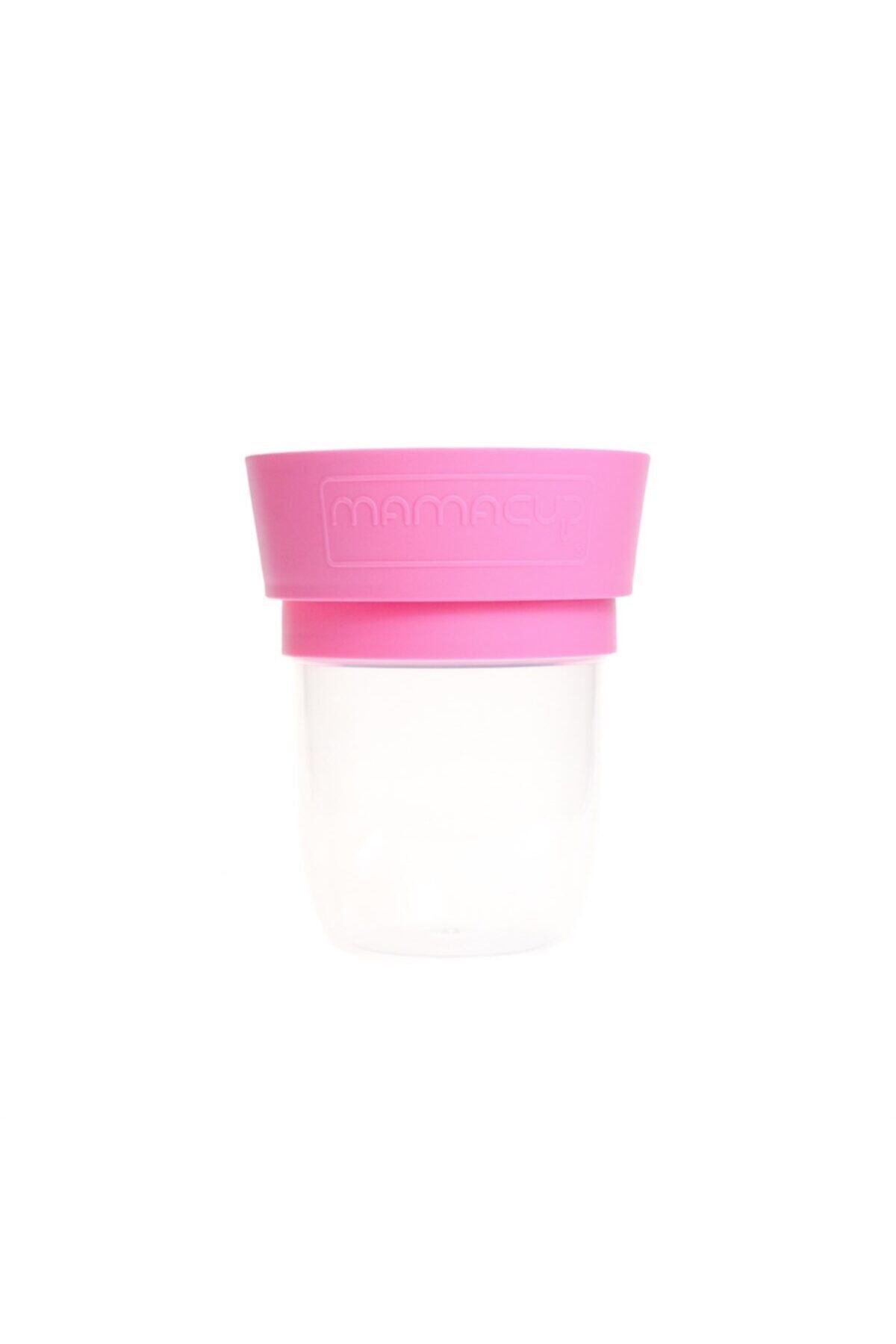 MamaCup Pembe Atıştırma Bardağı  Kapak