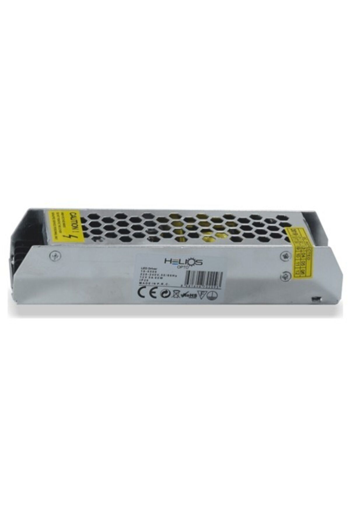 Helios Opto 24v 240w 10a Metal Kasa Adaptör Şerit Led Trafosu Hs-3417