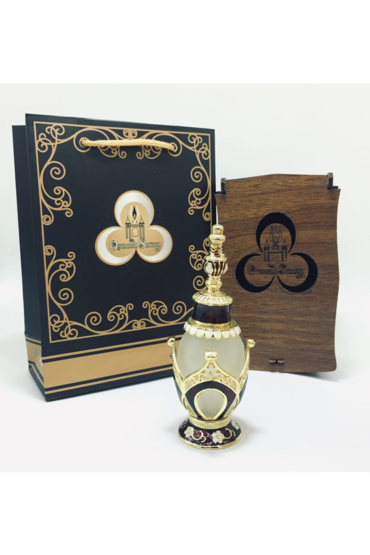 Osmanlı Sarayı Hürrem Sultan Kokusu Yumurta Şişe 30gr