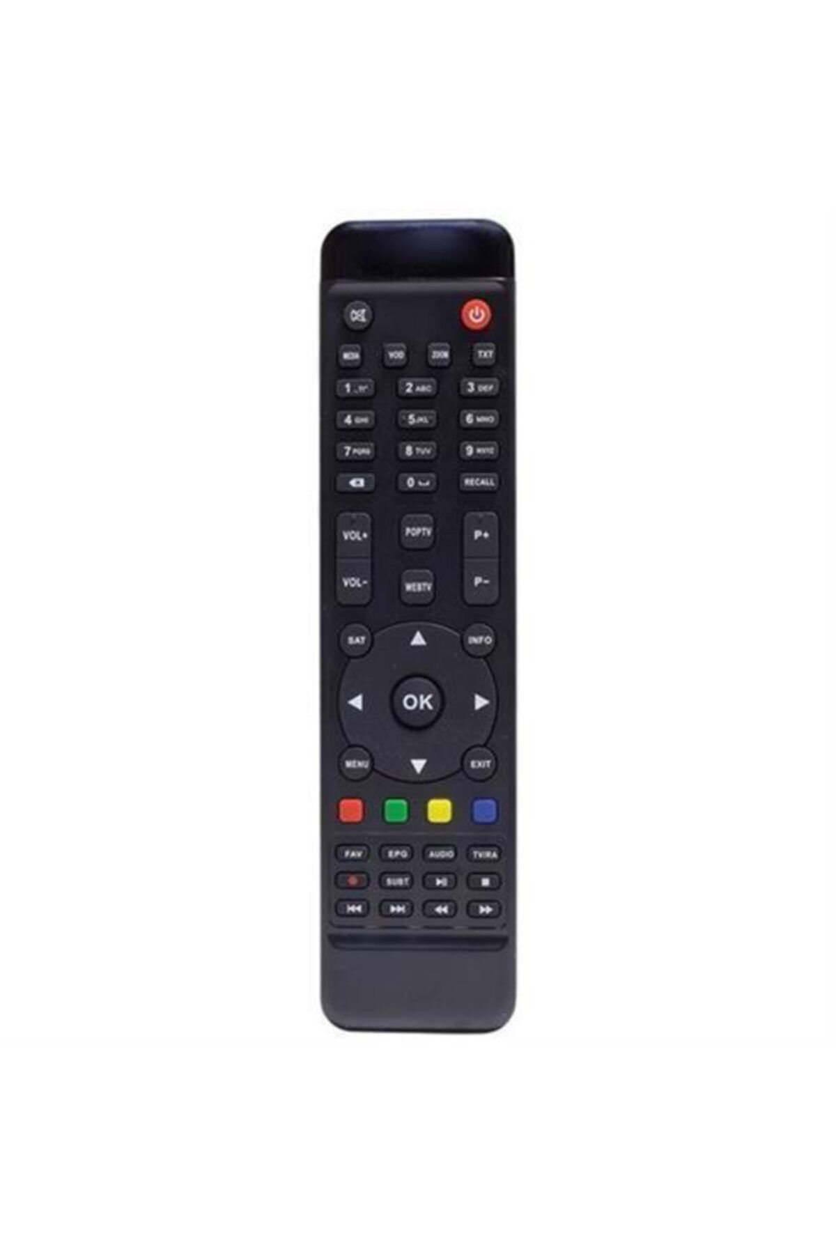 Transformacion Korax Ip Plus Hd V2 Uydu Alıcı Kumandası 121109 6 Lı Indirimli Paket