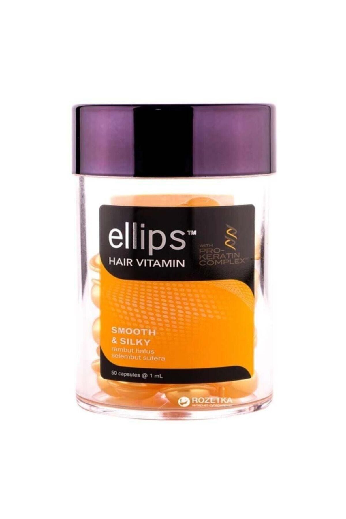 Ellips Pro Keratin Complex Ipeksi Saç Vitamini 50 Kapsül