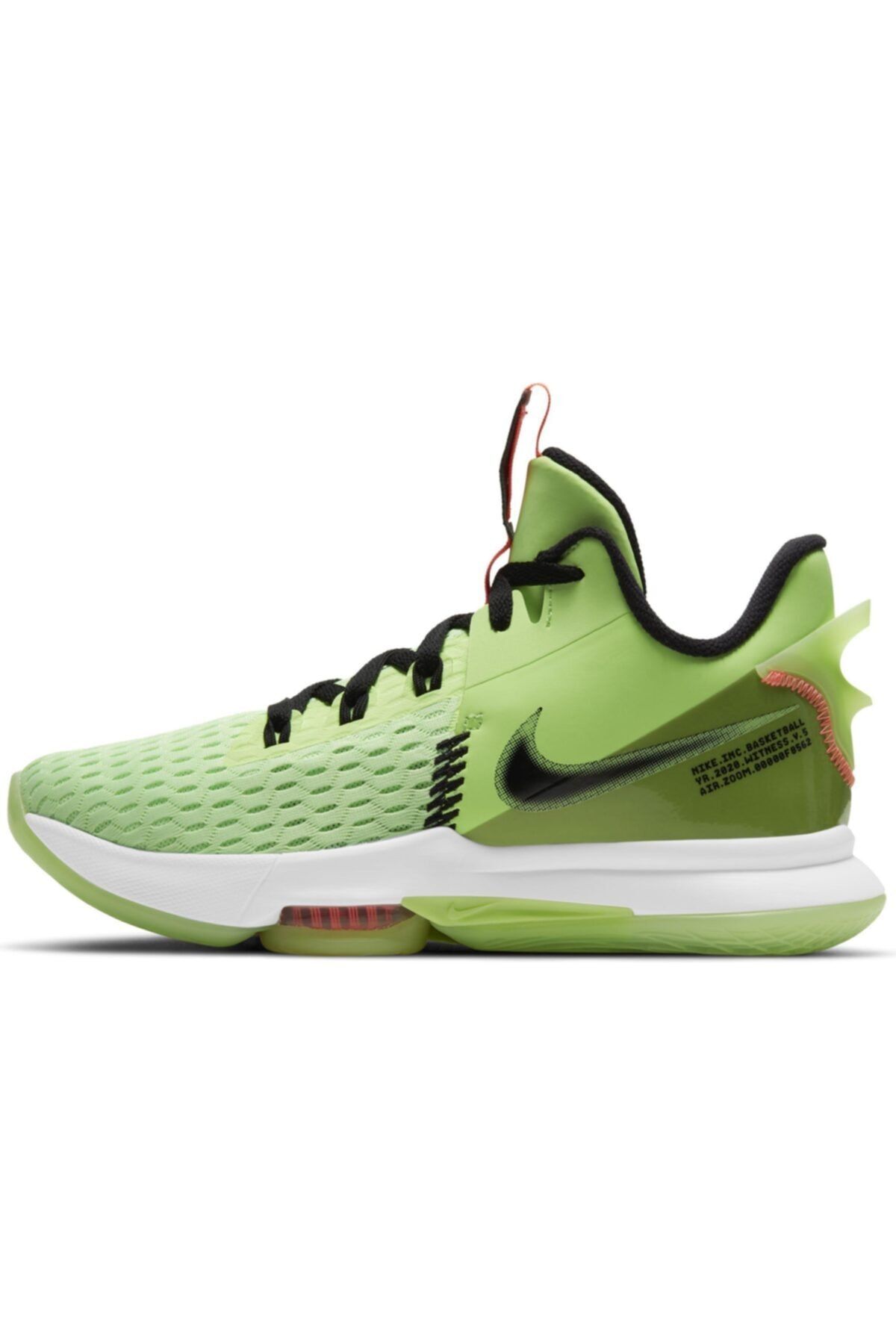 Nike Lebron Witness V Erkek Basketbol Ayakkabısı (dar Kalıp) Cq9380-300