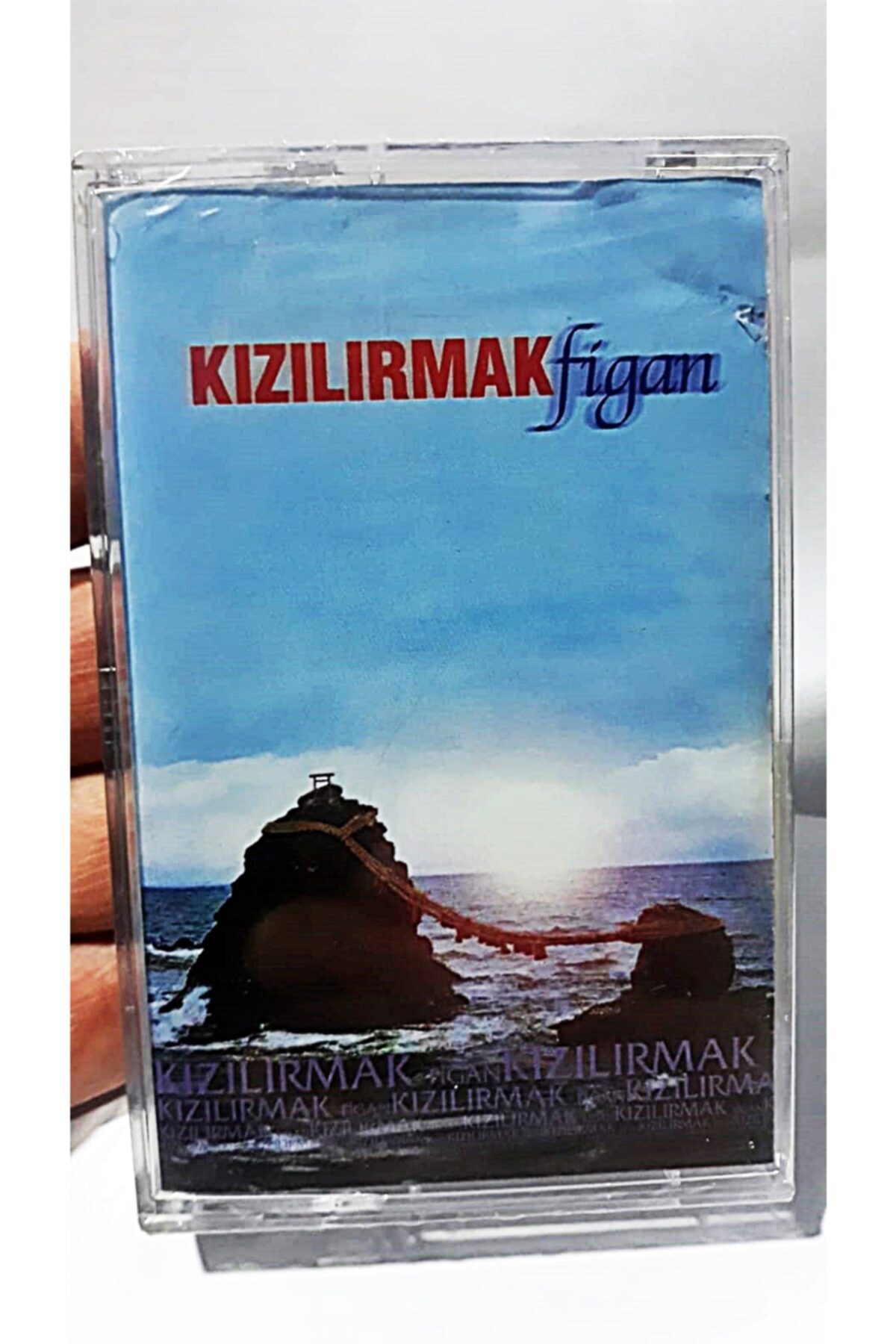 GÖKDEMİR Grup Kızılırmak Figan Albümü Orjinal Kaset