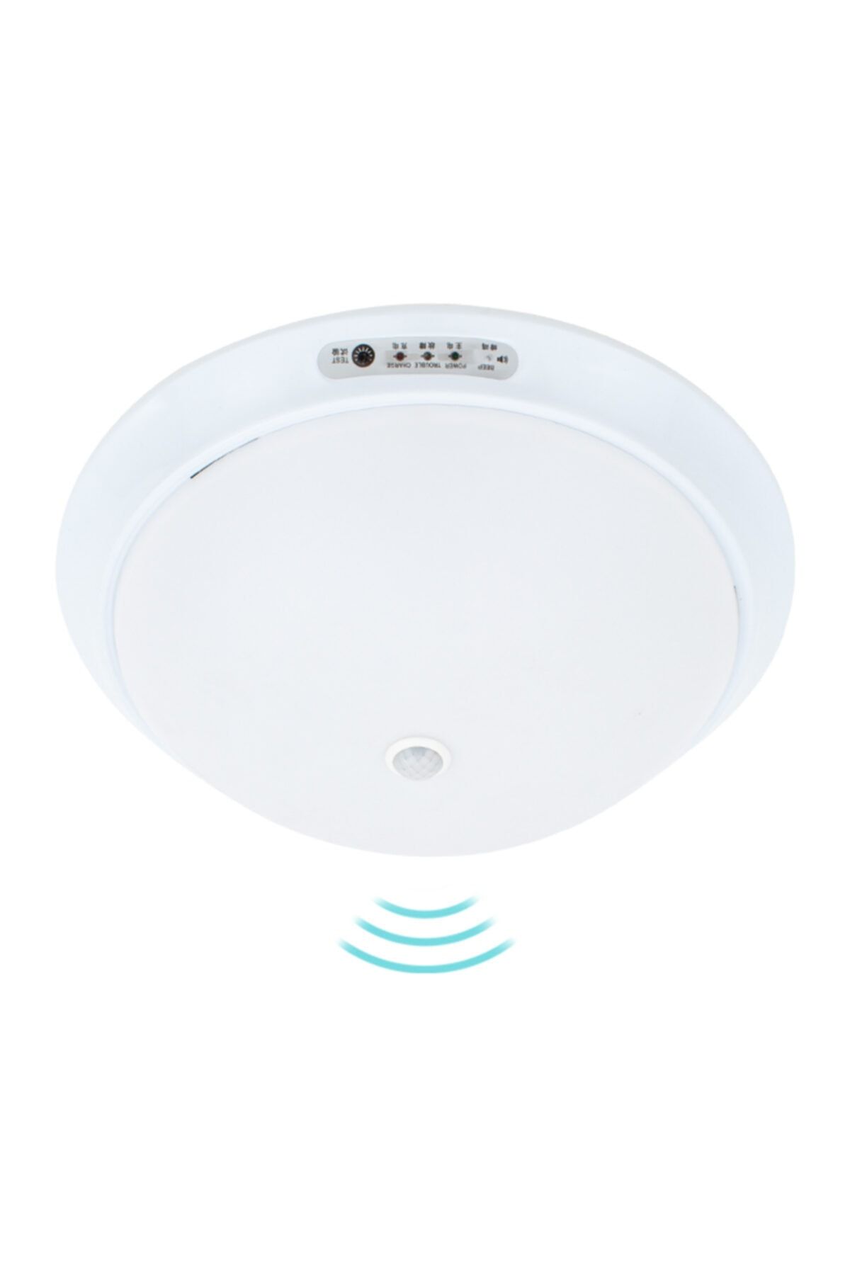 Powermaster Pm-7672 95mm Beyaz 24 Ledli Sensörlü Şarjlı Tavan Lambası