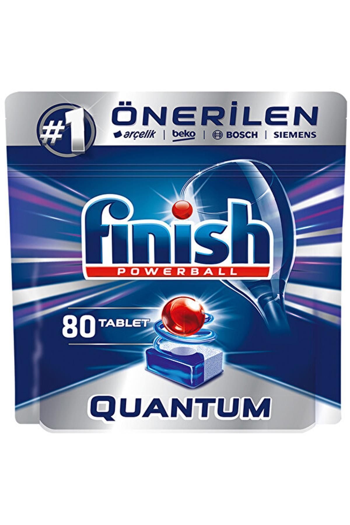 Finish Fınısh Quantum 80 Tablet Bulaşık Makinesi Deterjanı
