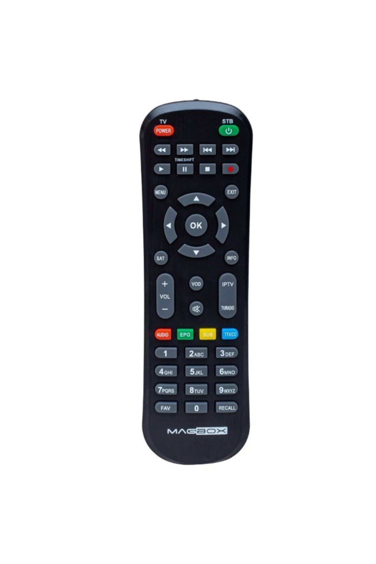 MAGBOX Kr Yeni Margınal-presıdent-orbıt Hd Uydu Akıllı Tv Özellikli Kumanda (1571=33306)