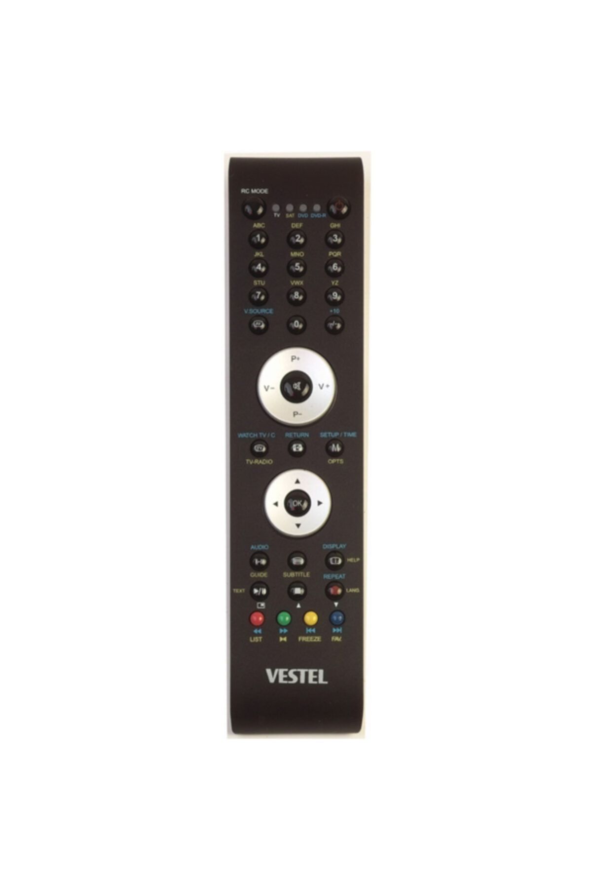 Vestel Weko Kl Rc 1110 Çift Okeyli 23-26-32 Lcd Kumandası
