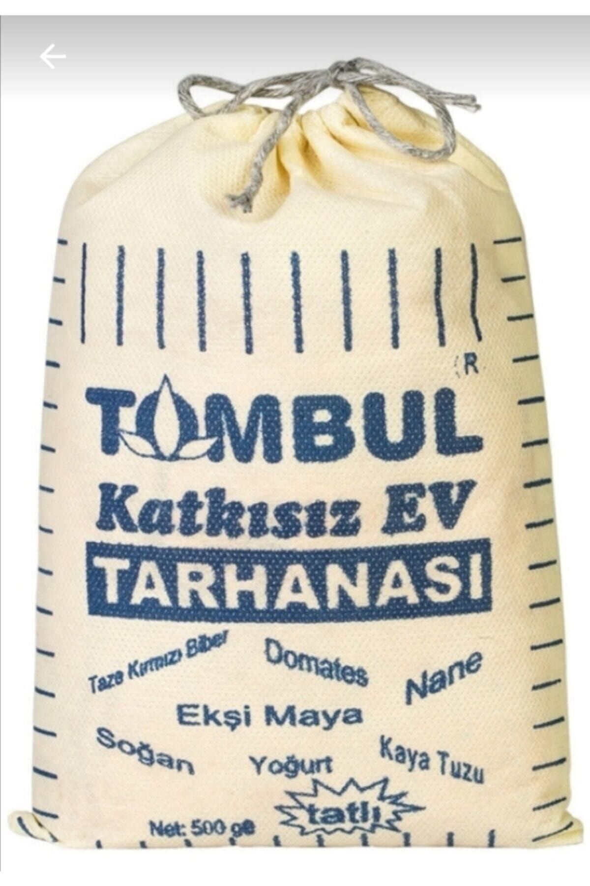 Tombul Tarhana Kese Katkısız Ev Tarhanası 5 Kg'lık